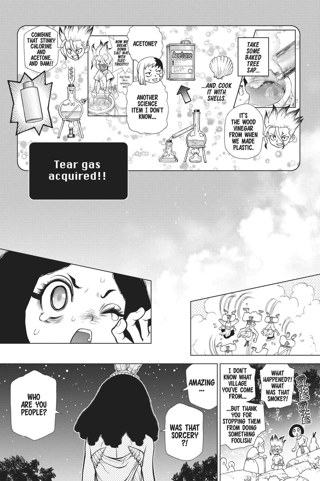 Read Dr. STONE Manga Online