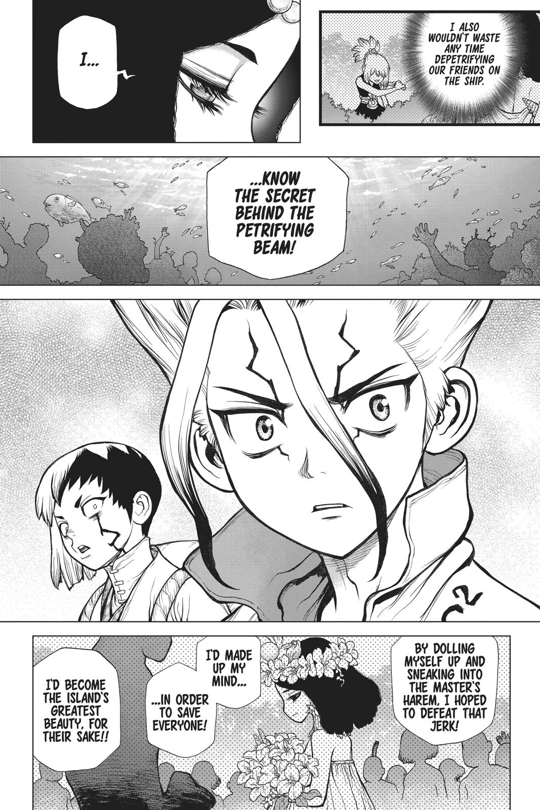 Read Dr. STONE Manga Online
