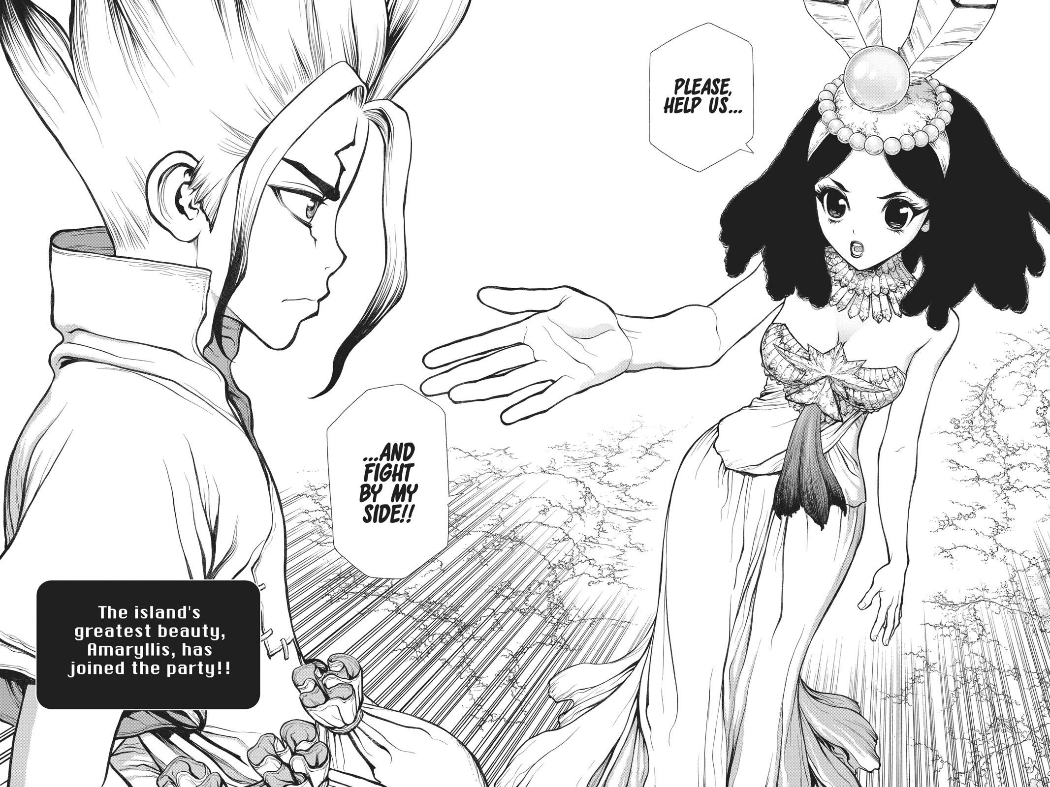 Read Dr. STONE Manga Online
