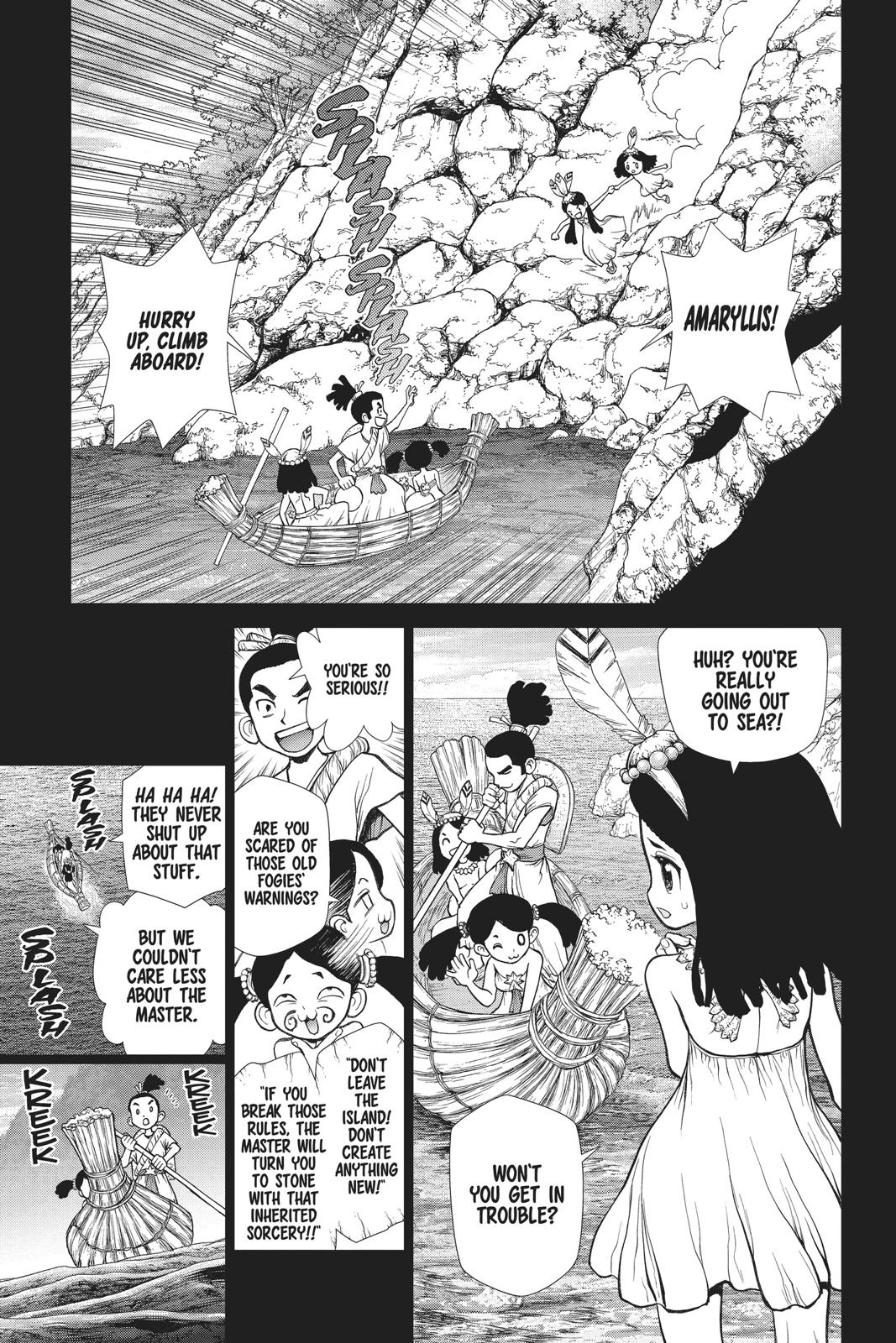 Read Dr. STONE Manga Online