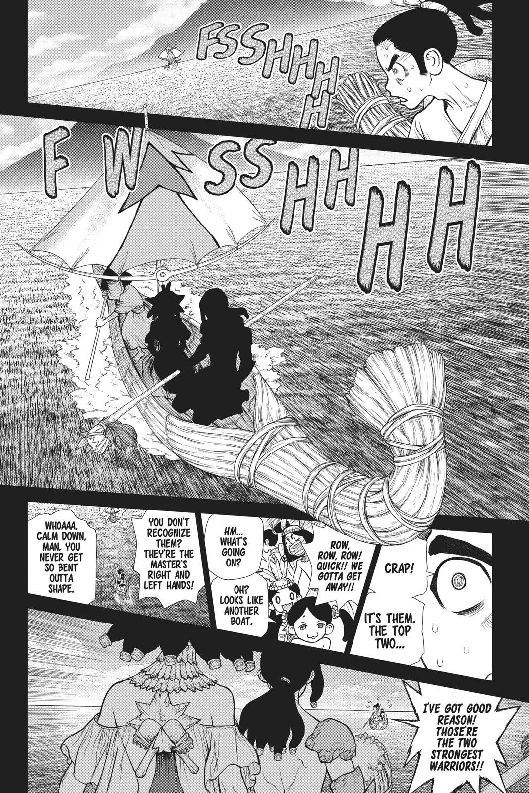 Read Dr. STONE Manga Online