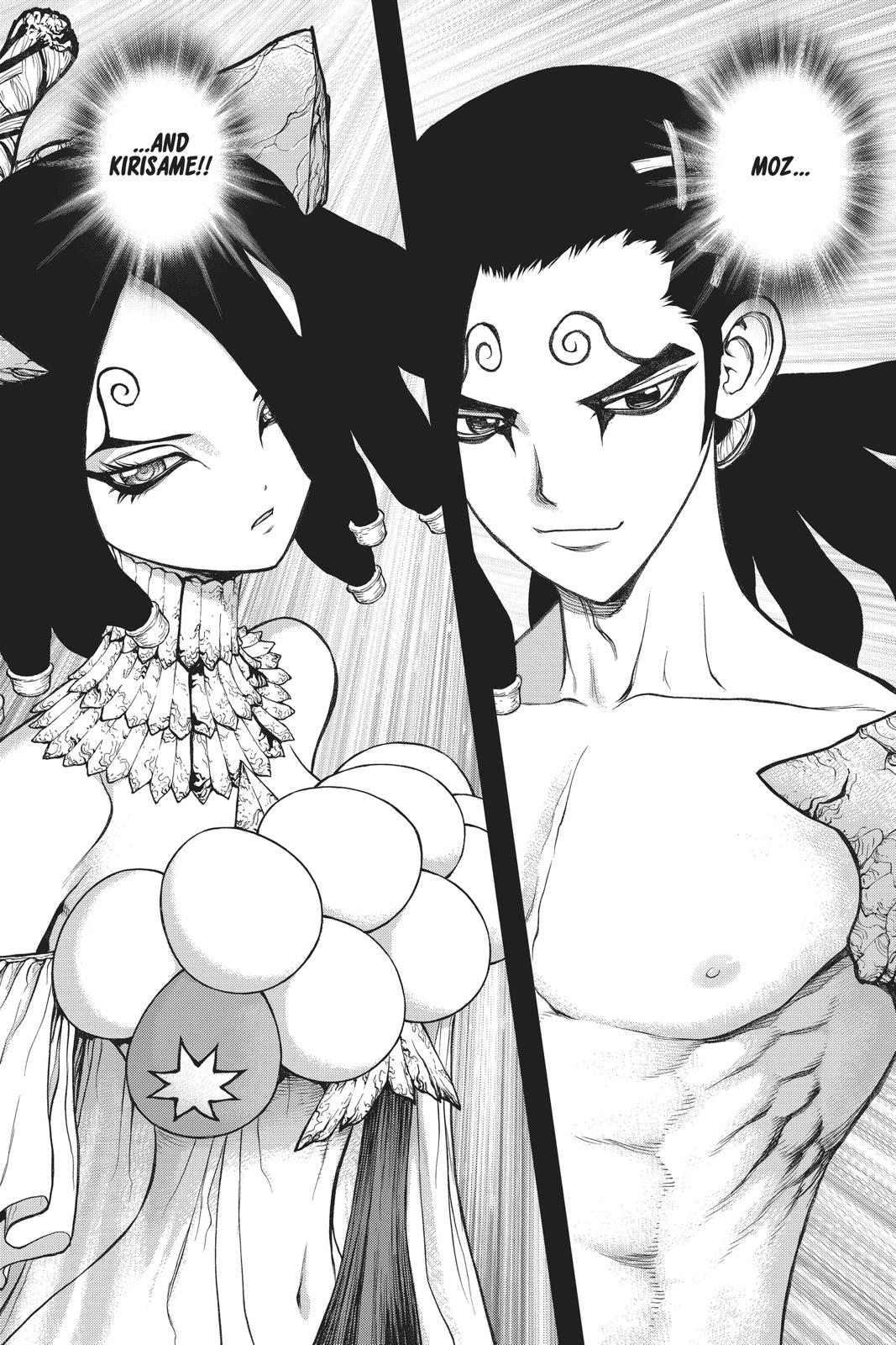 Read Dr. STONE Manga Online