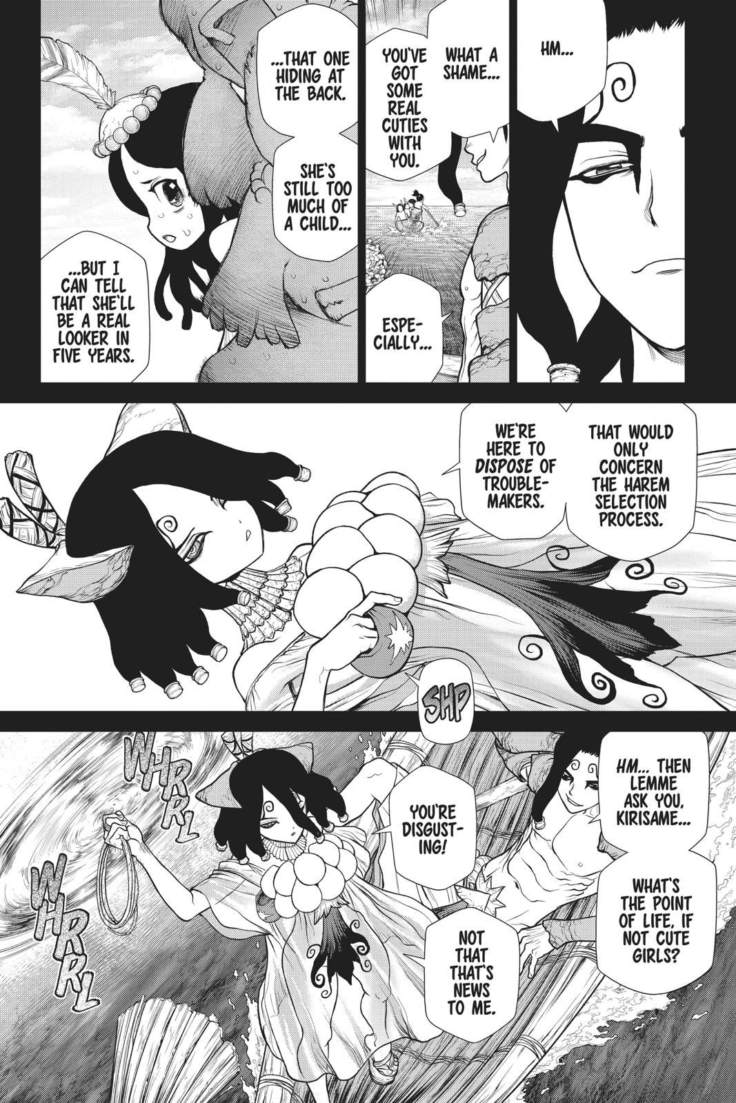 Read Dr. STONE Manga Online