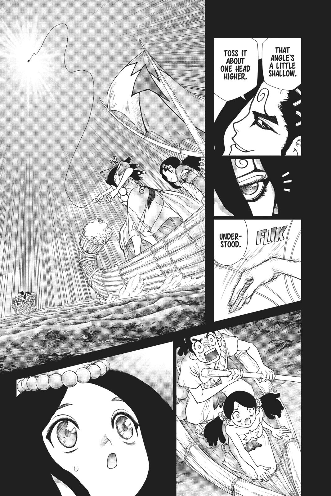 Read Dr. STONE Manga Online