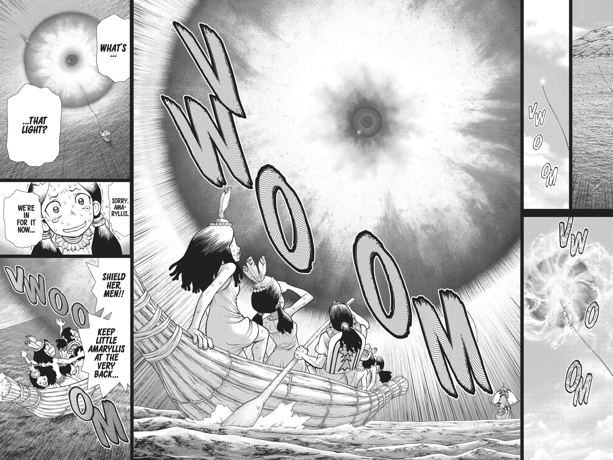 Read Dr. STONE Manga Online