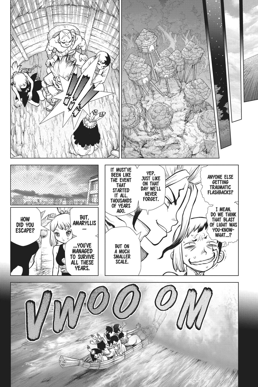 Read Dr. STONE Manga Online