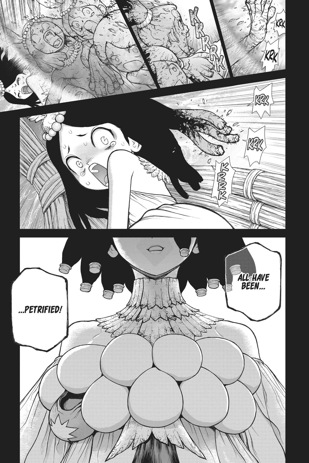 Read Dr. STONE Manga Online