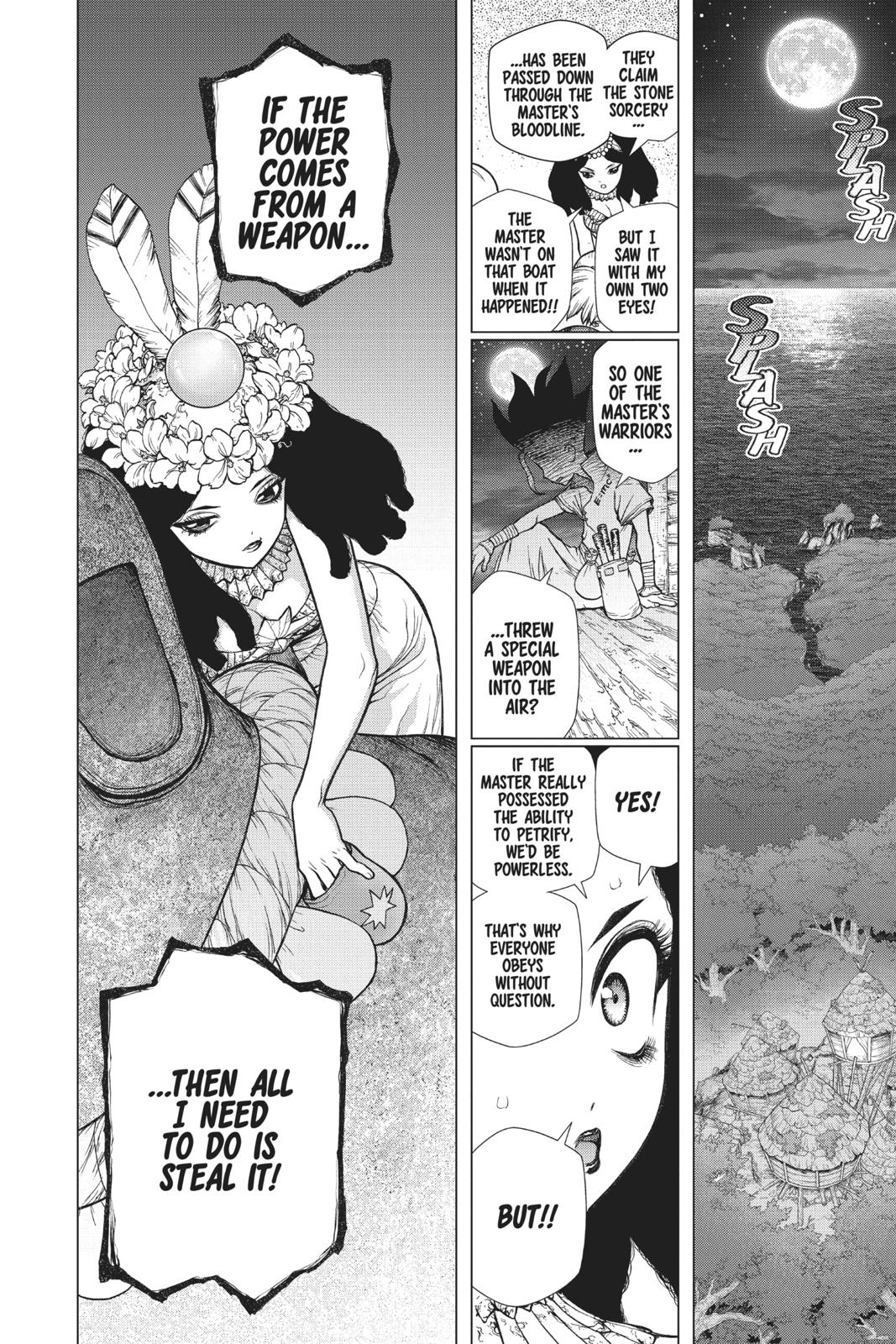 Read Dr. STONE Manga Online
