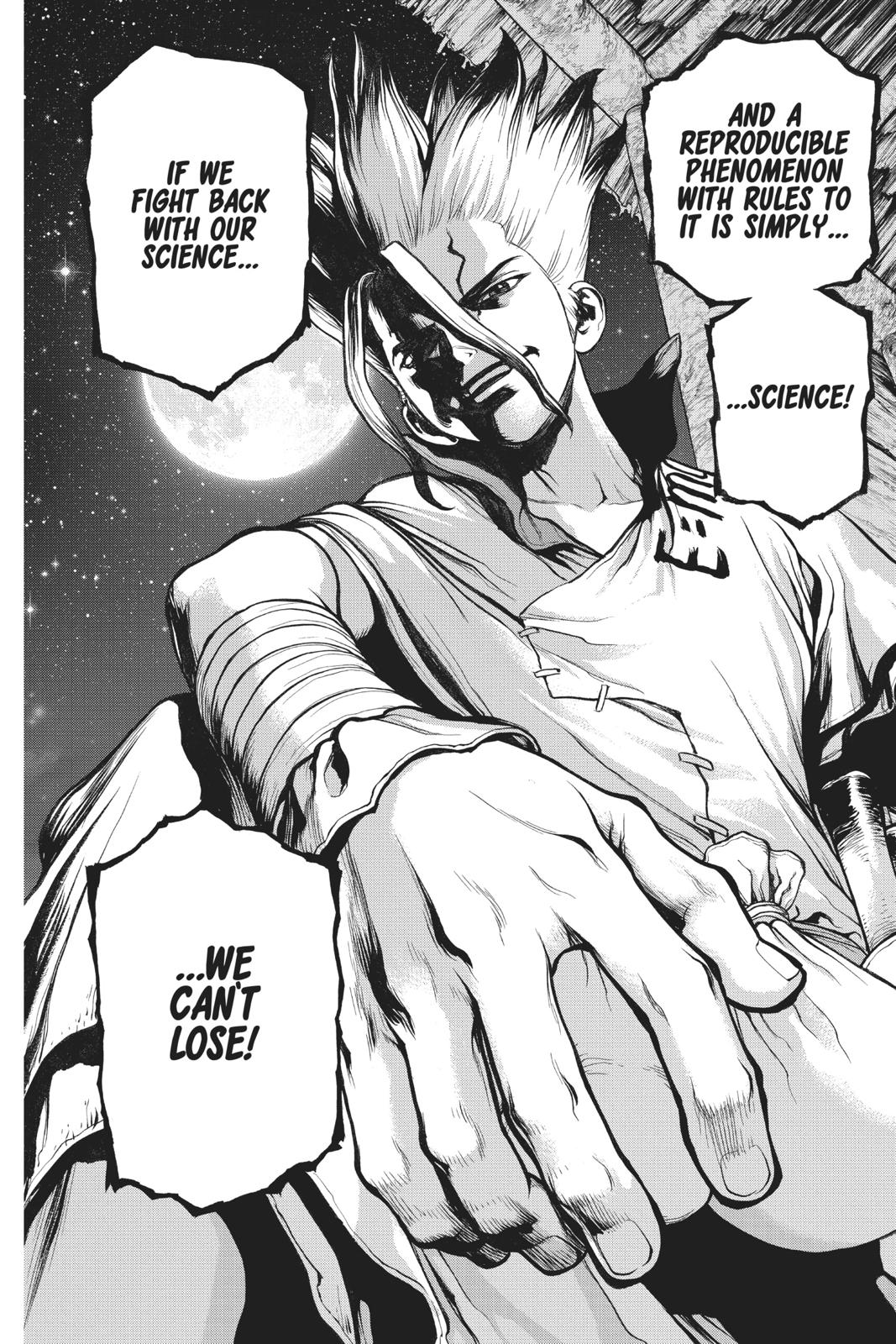Read Dr. STONE Manga Online
