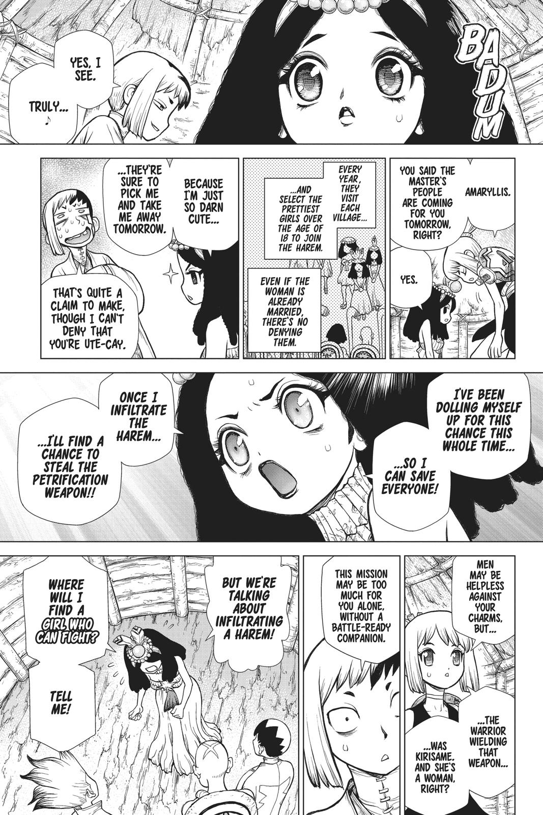 Read Dr. STONE Manga Online