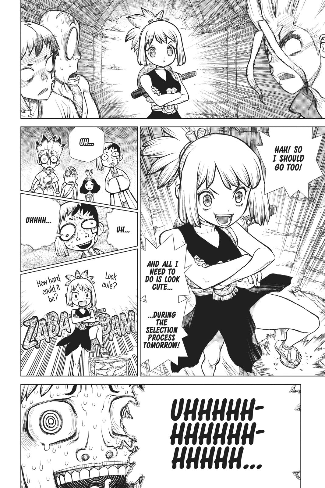Read Dr. STONE Manga Online