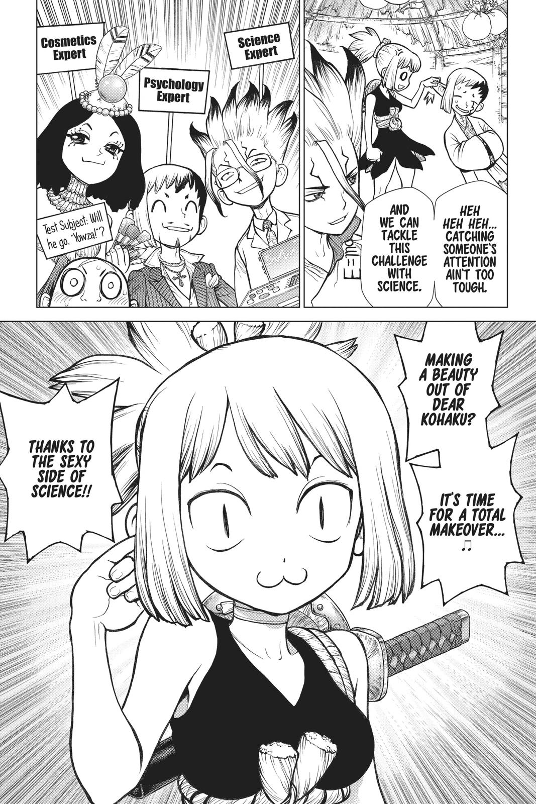 Read Dr. STONE Manga Online