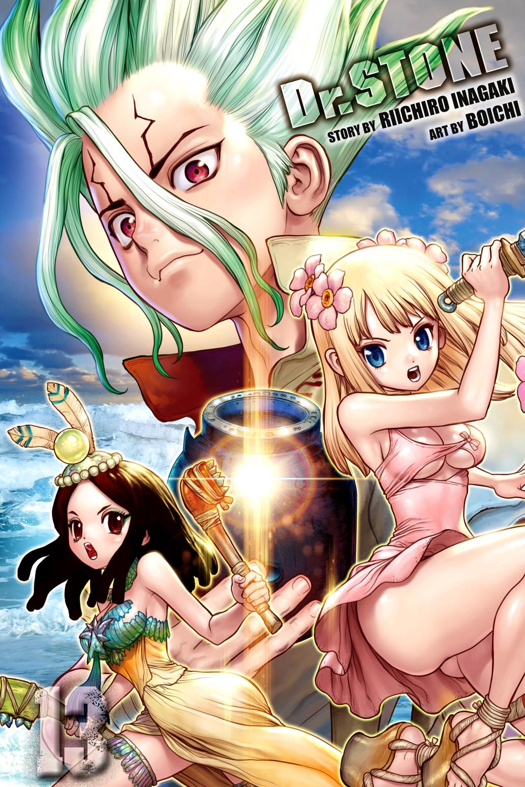 Read Dr. STONE Manga Online