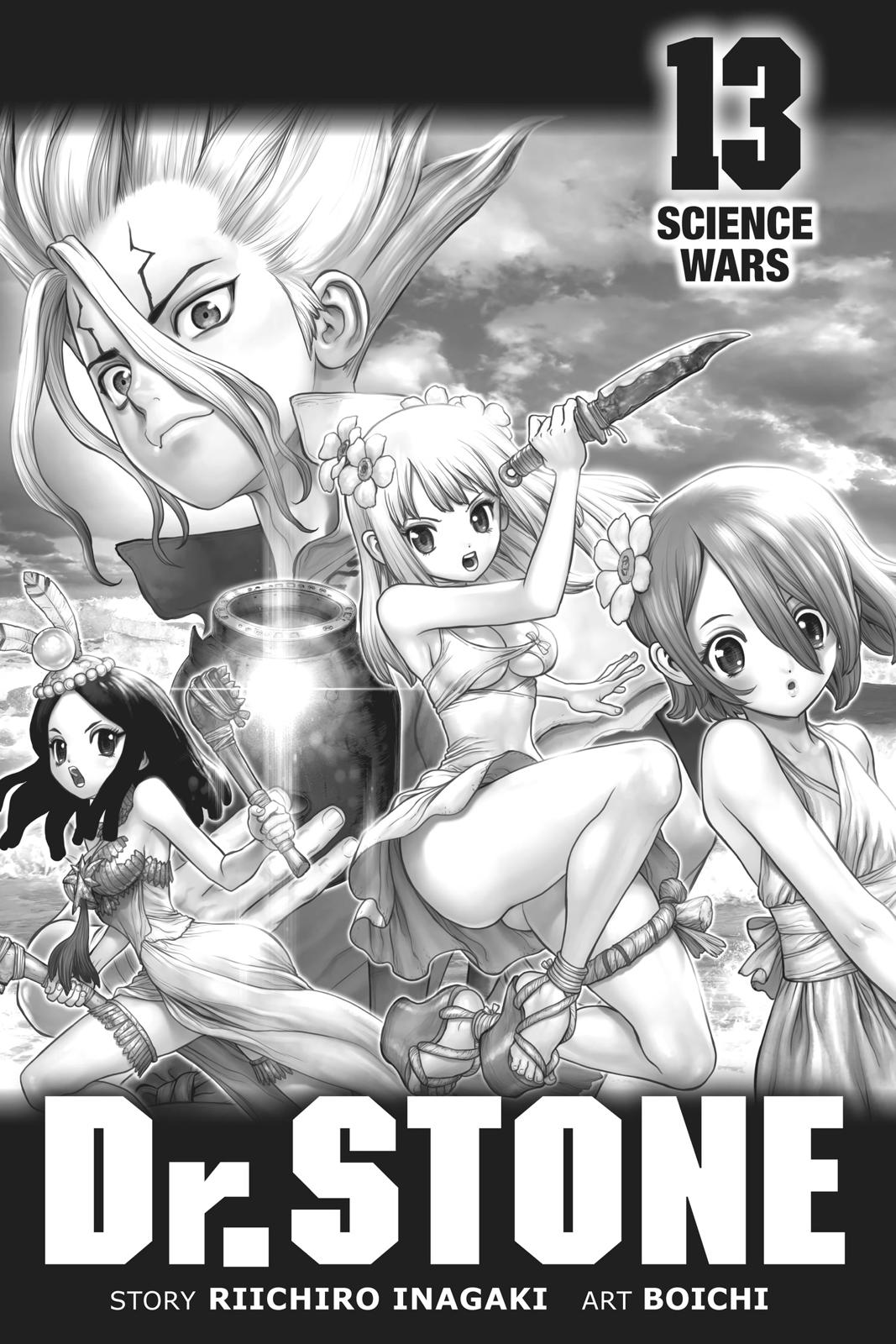 Read Dr. STONE Manga Online