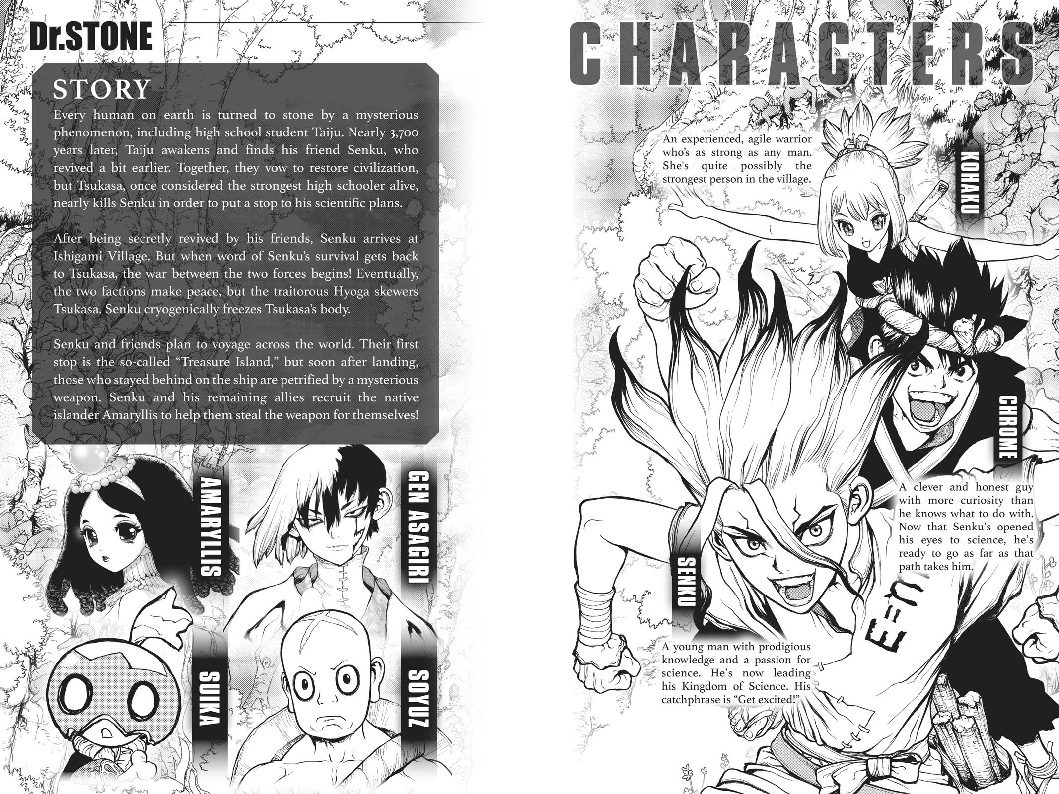Read Dr. STONE Manga Online