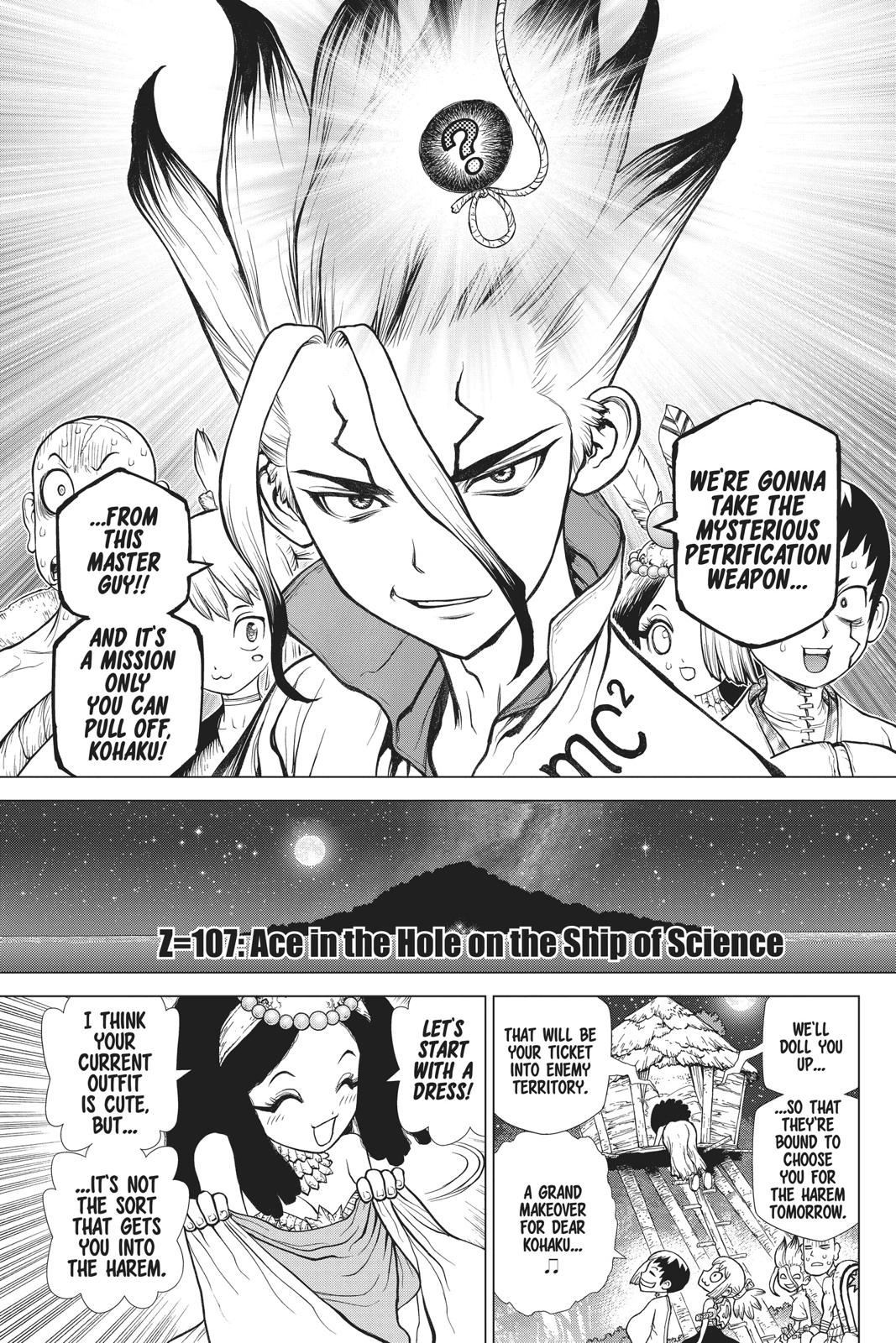 Read Dr. STONE Manga Online