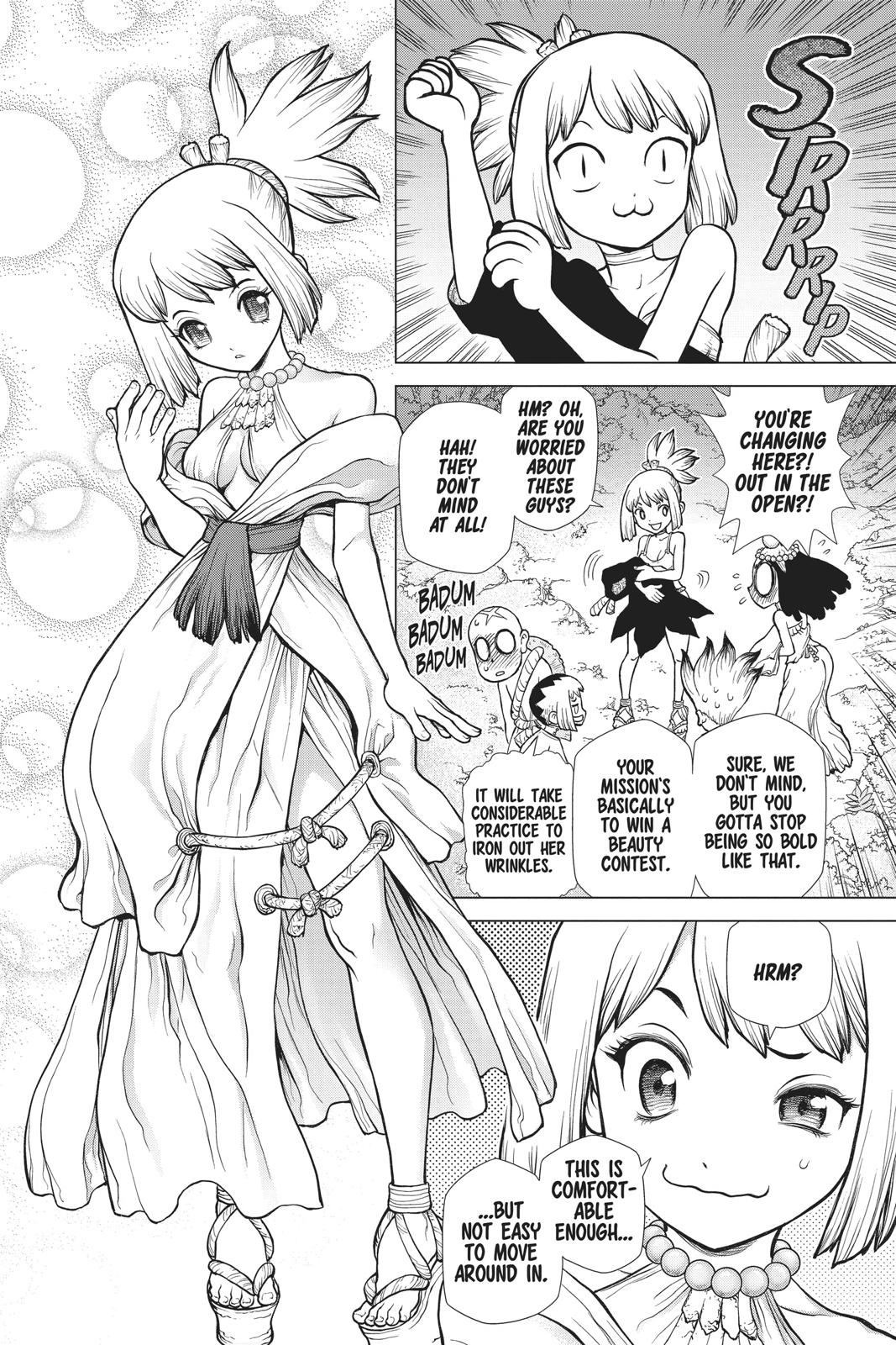 Read Dr. STONE Manga Online