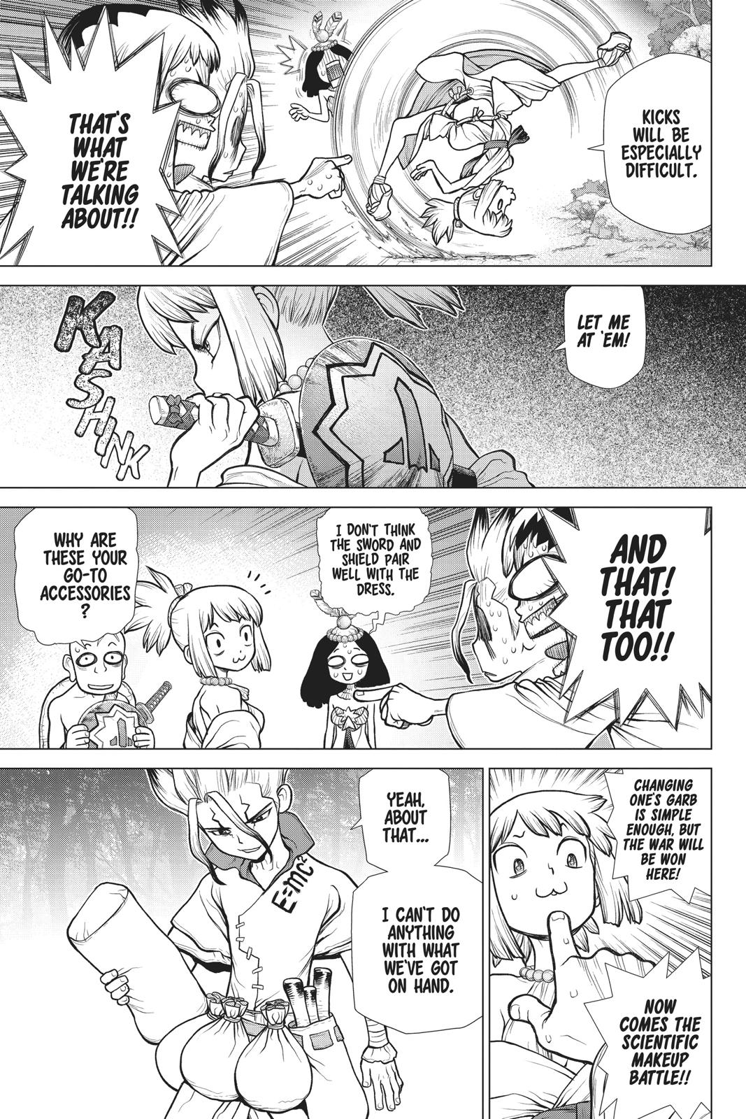 Read Dr. STONE Manga Online