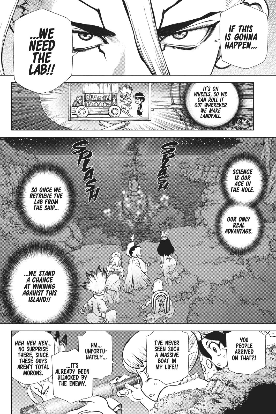 Read Dr. STONE Manga Online