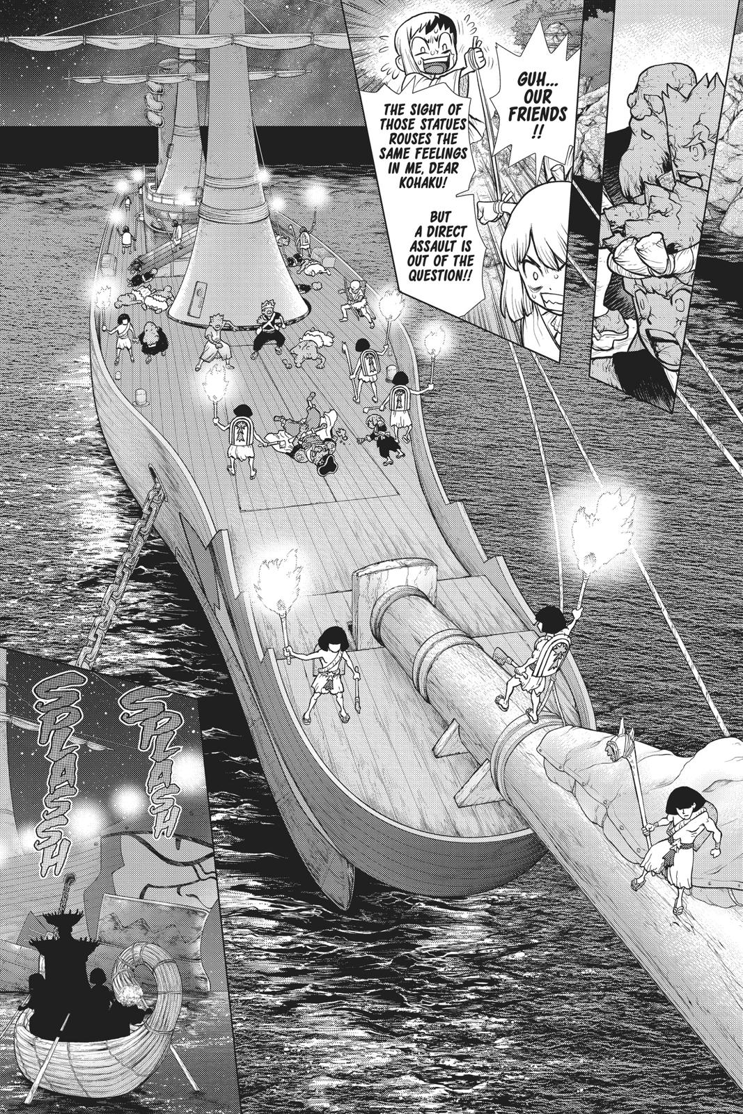 Read Dr. STONE Manga Online