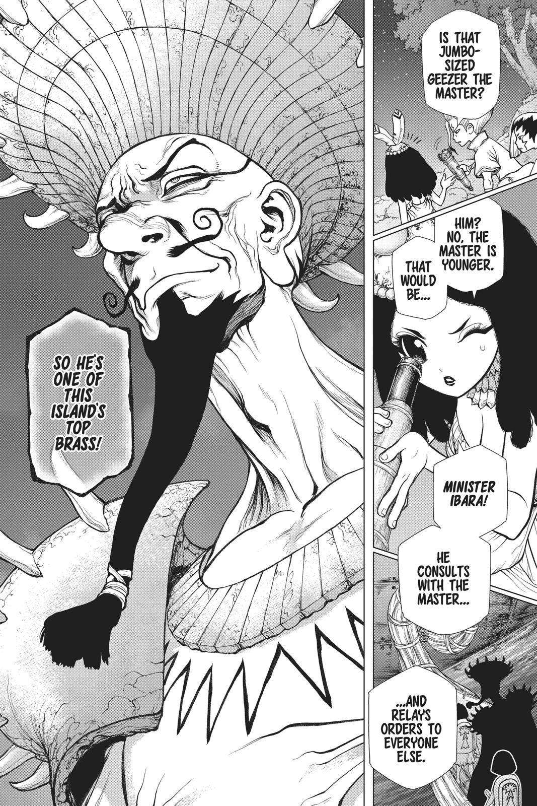 Read Dr. STONE Manga Online