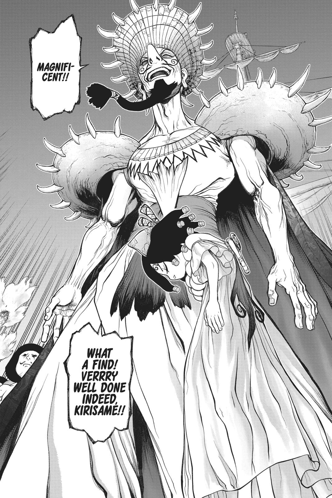 Read Dr. STONE Manga Online