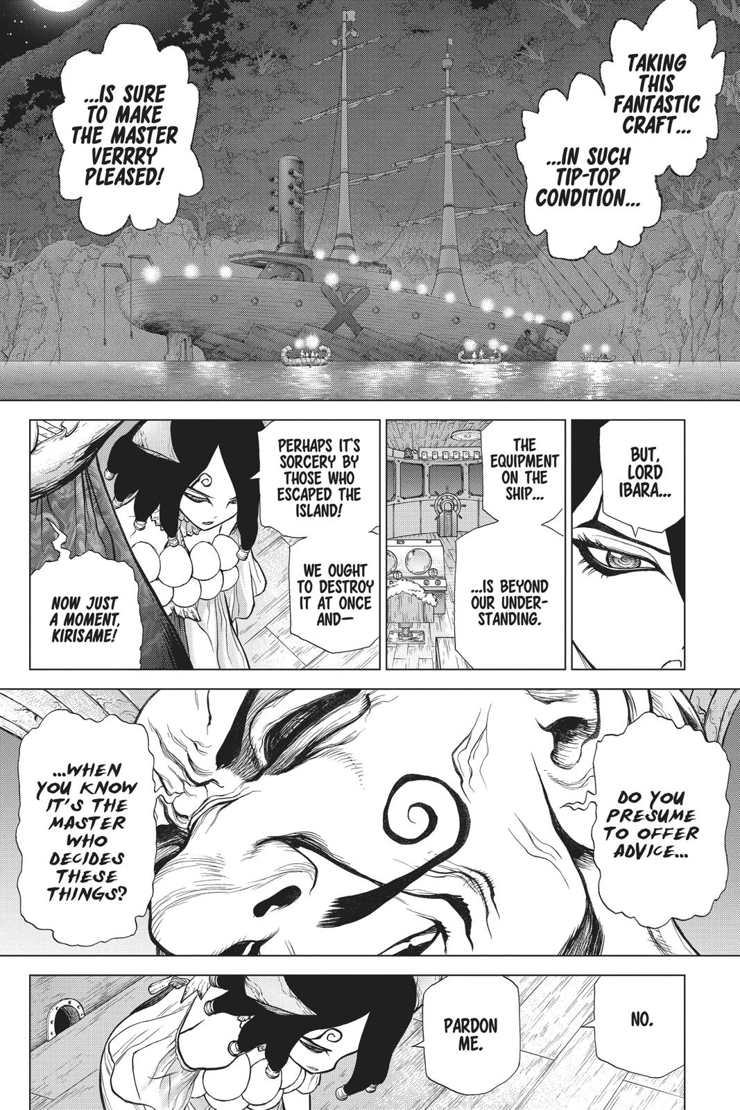 Read Dr. STONE Manga Online