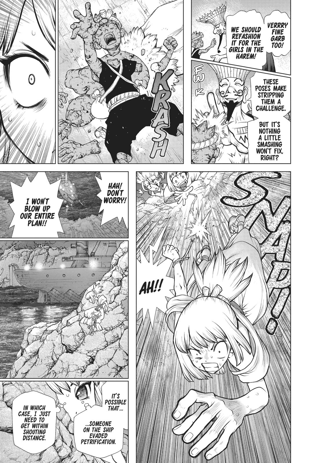 Read Dr. STONE Manga Online