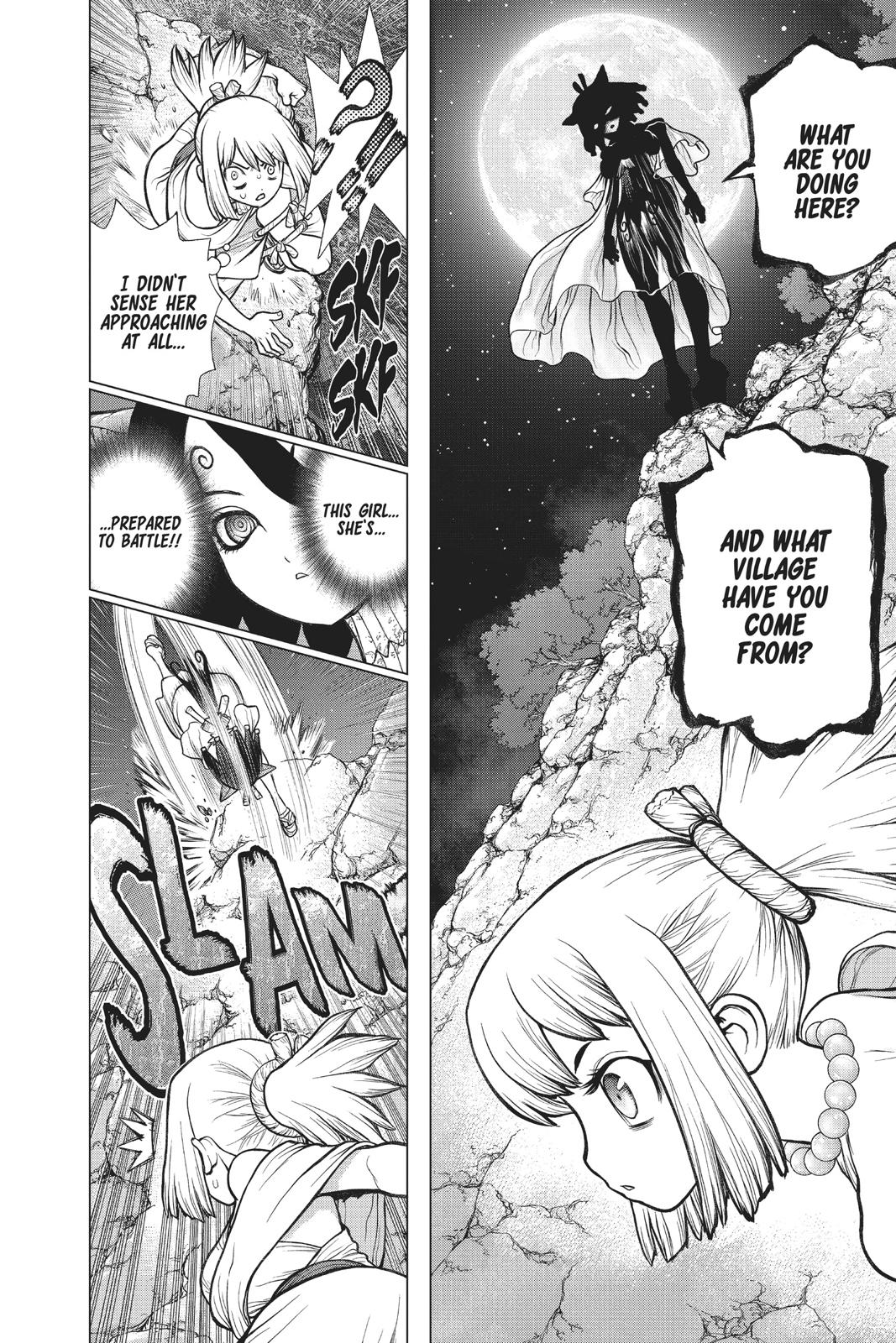 Read Dr. STONE Manga Online