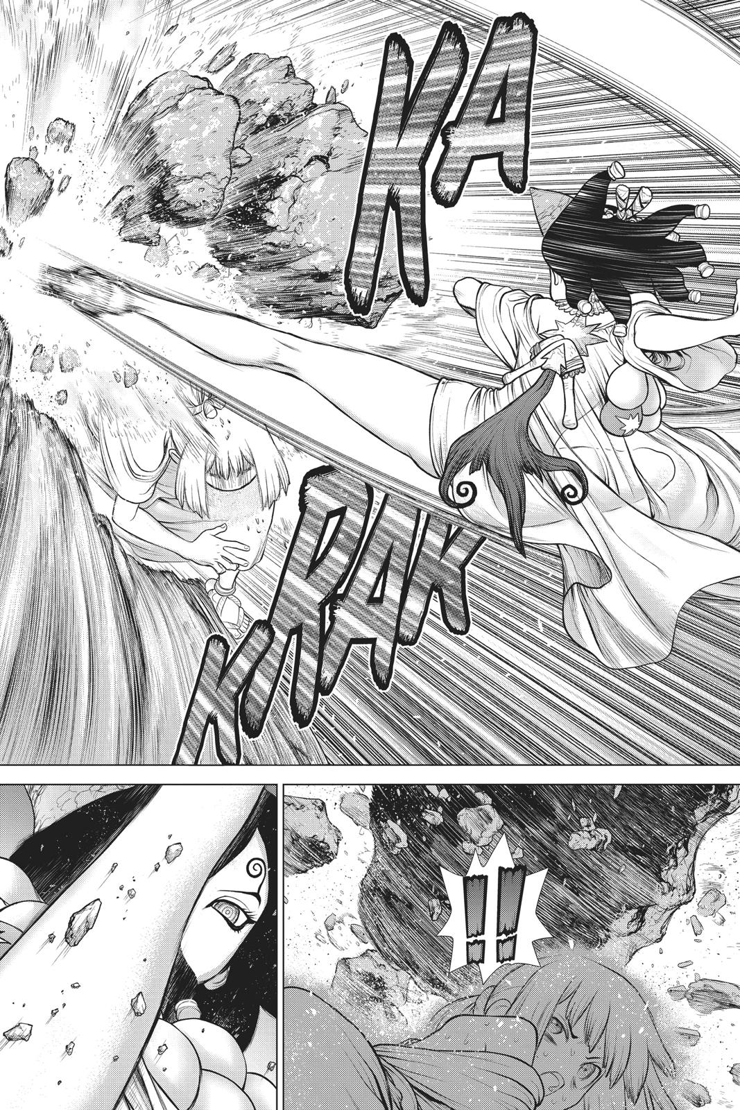 Read Dr. STONE Manga Online