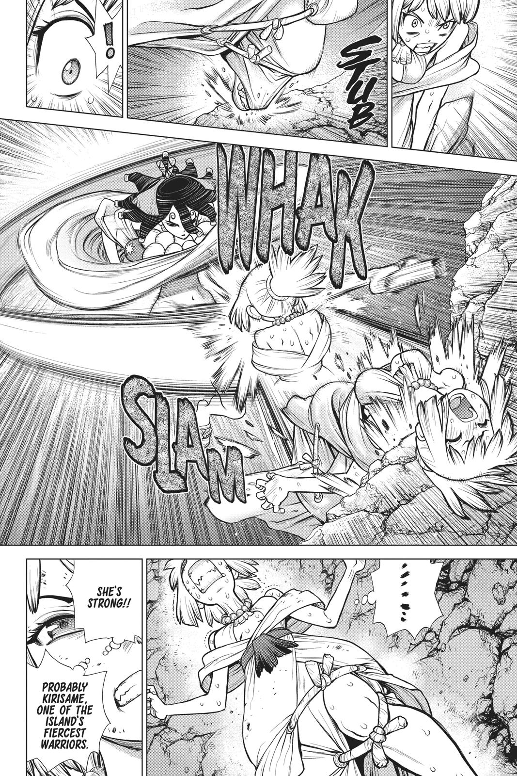 Read Dr. STONE Manga Online
