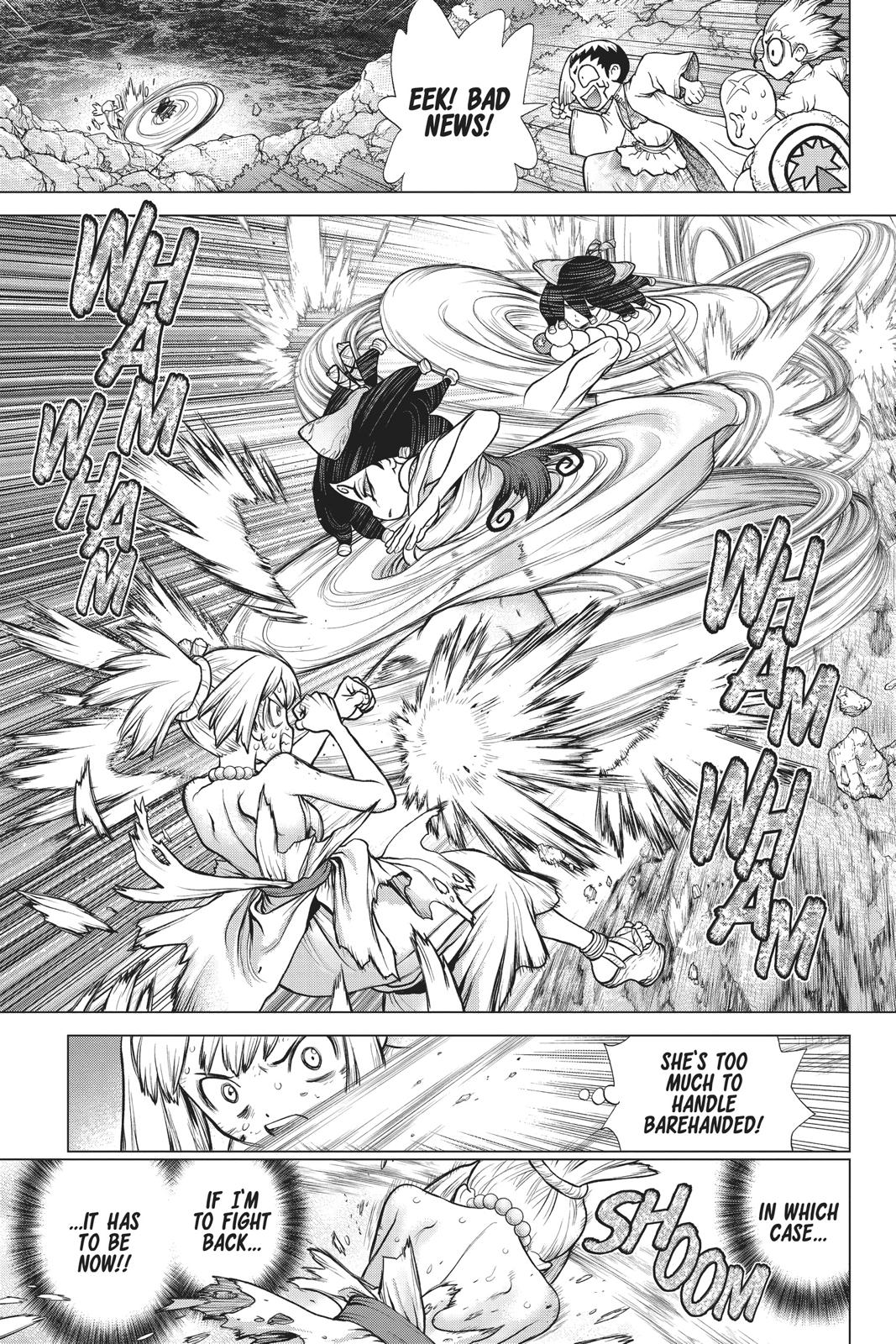 Read Dr. STONE Manga Online