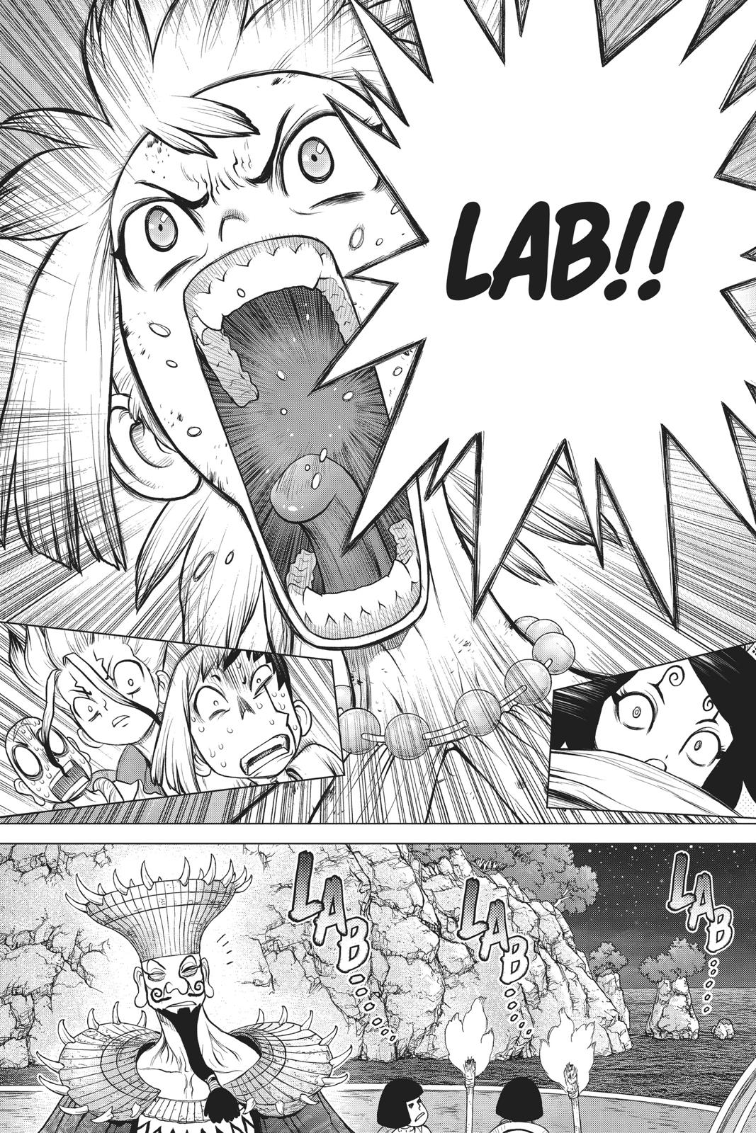Read Dr. STONE Manga Online