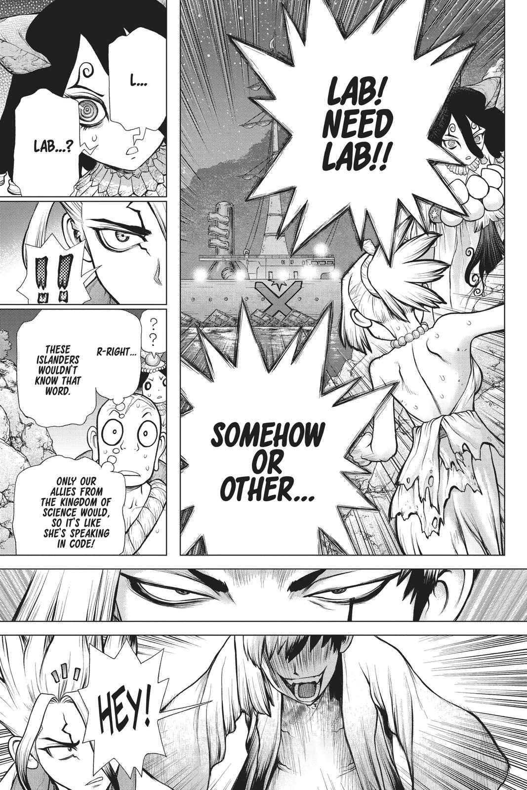 Read Dr. STONE Manga Online