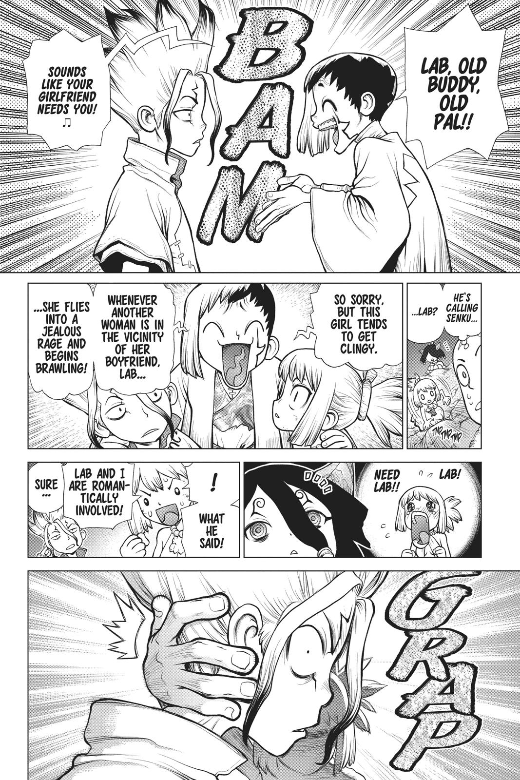 Read Dr. STONE Manga Online
