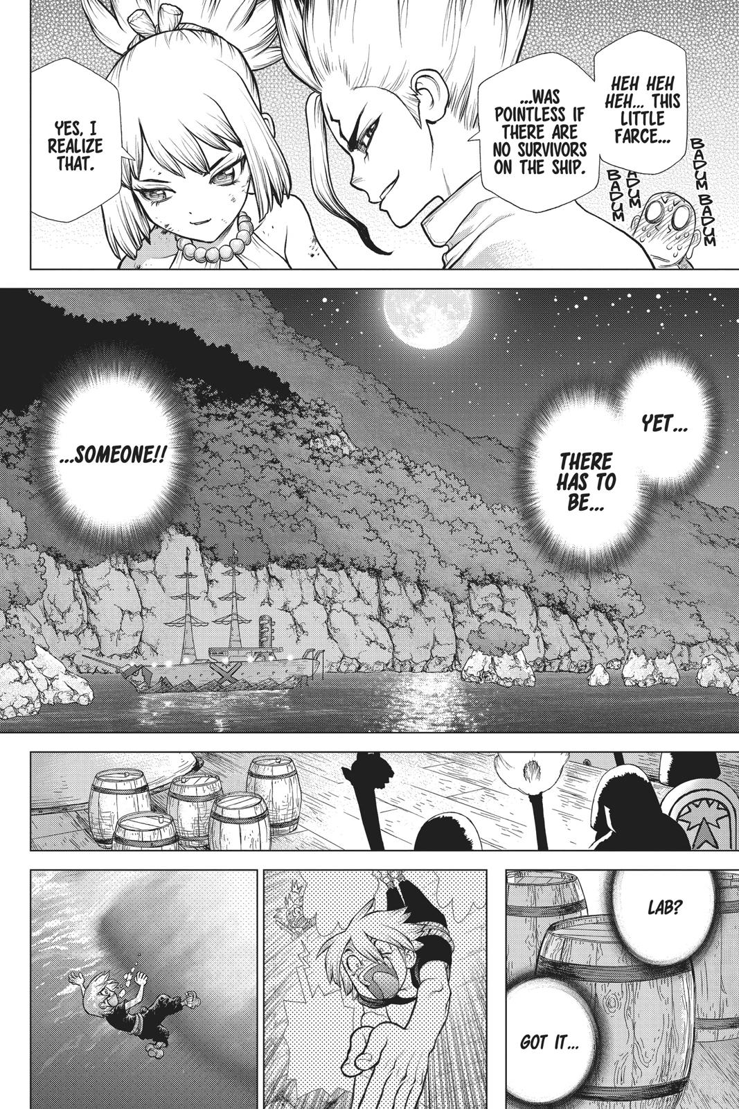 Read Dr. STONE Manga Online