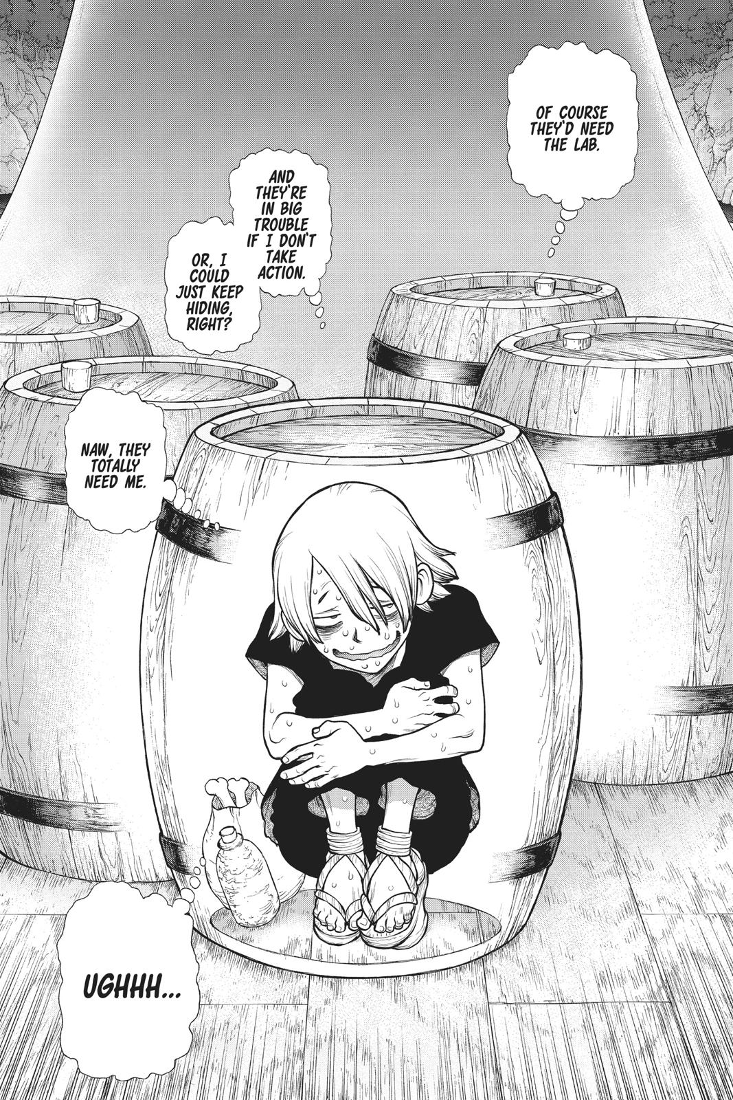 Read Dr. STONE Manga Online