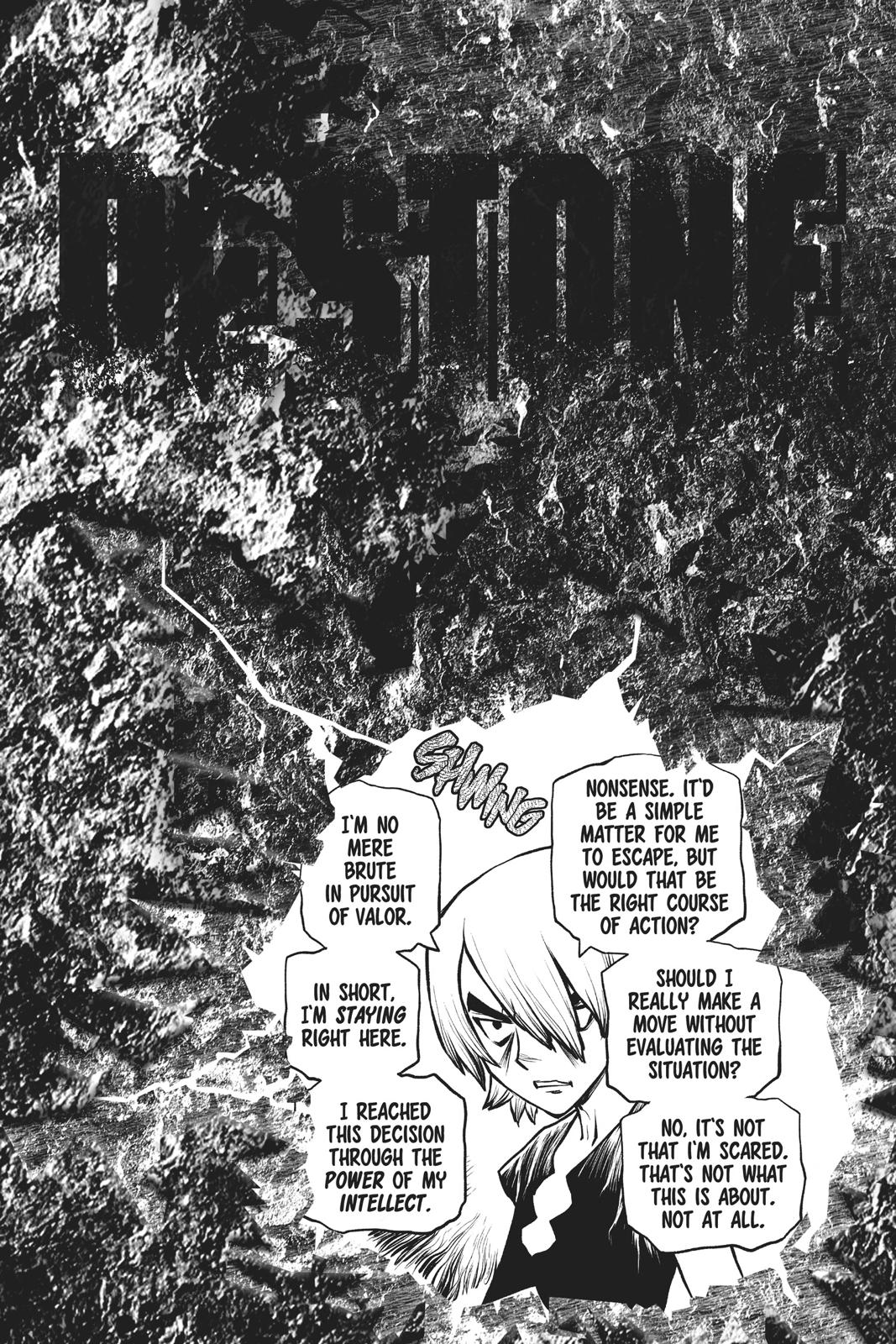 Read Dr. STONE Manga Online