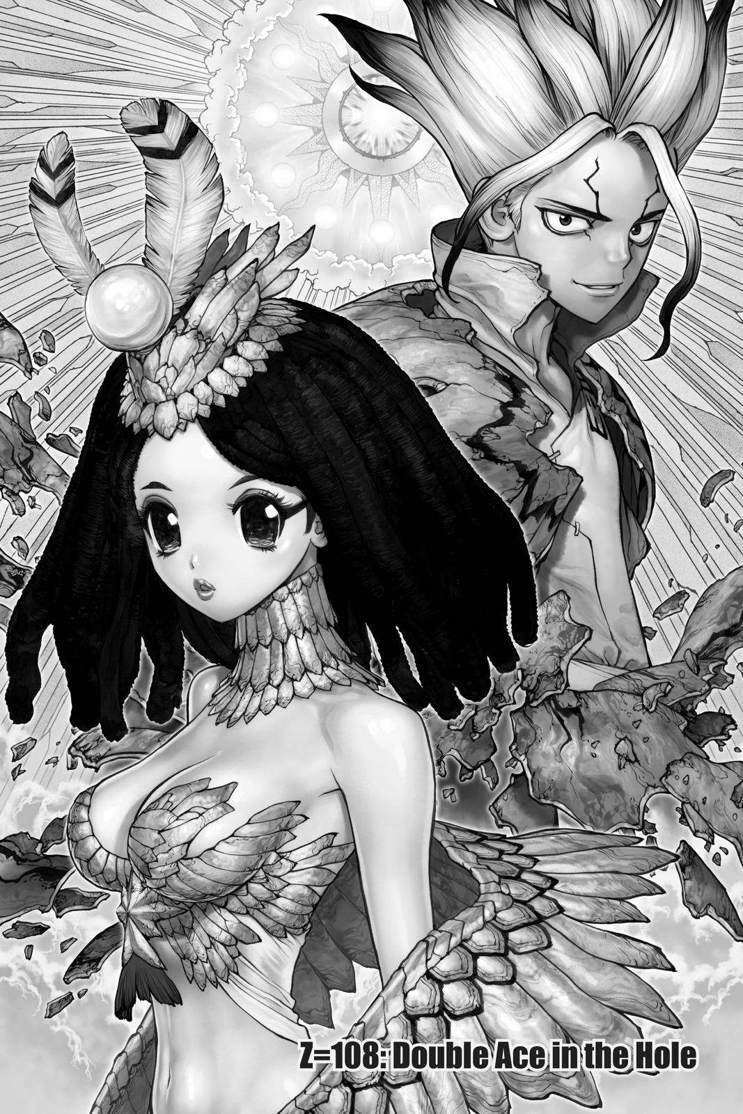Read Dr. STONE Manga Online