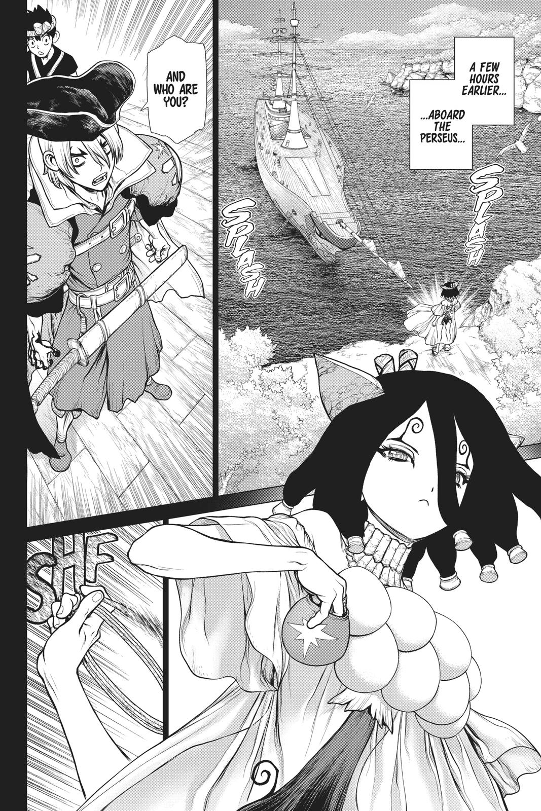 Read Dr. STONE Manga Online