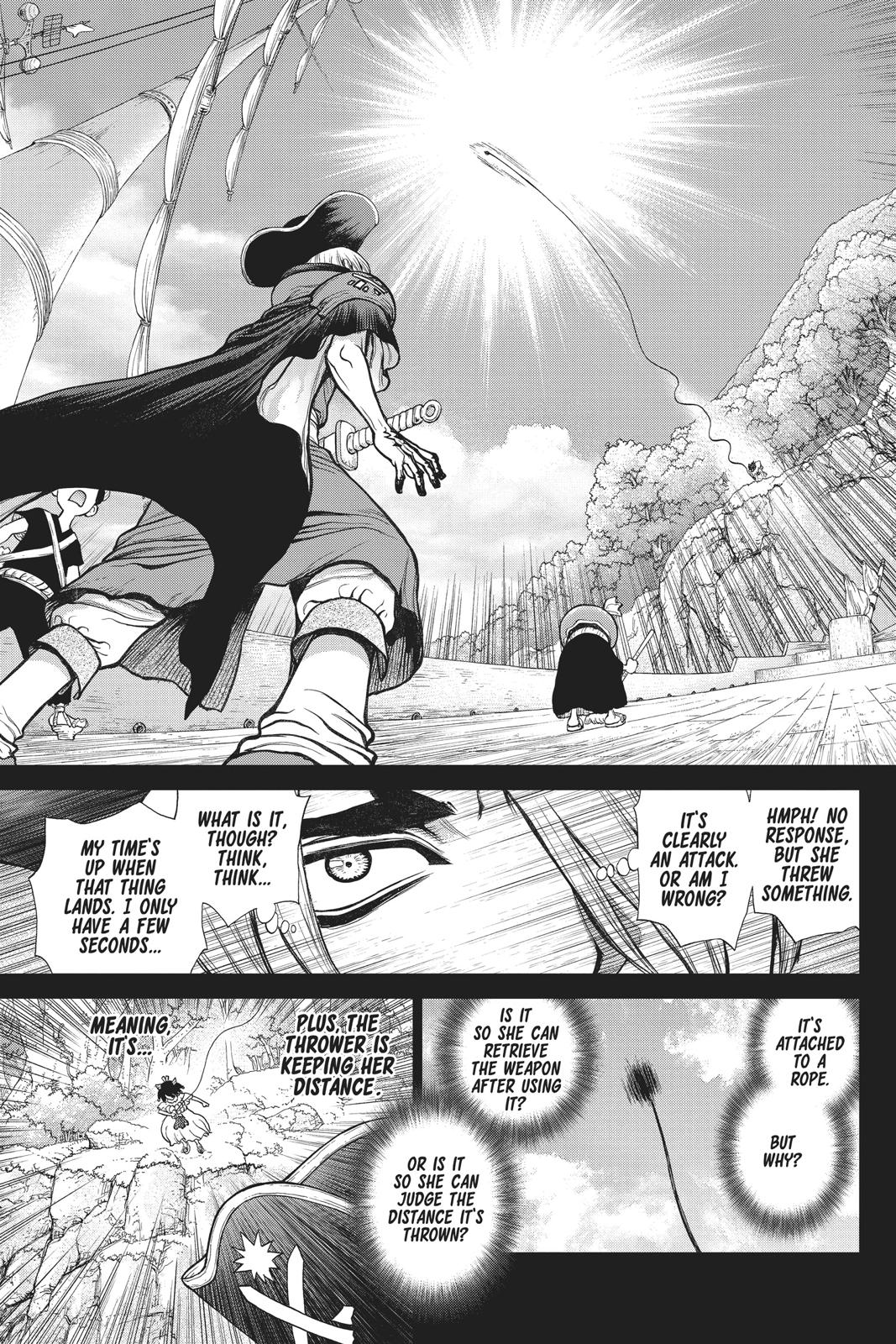 Read Dr. STONE Manga Online
