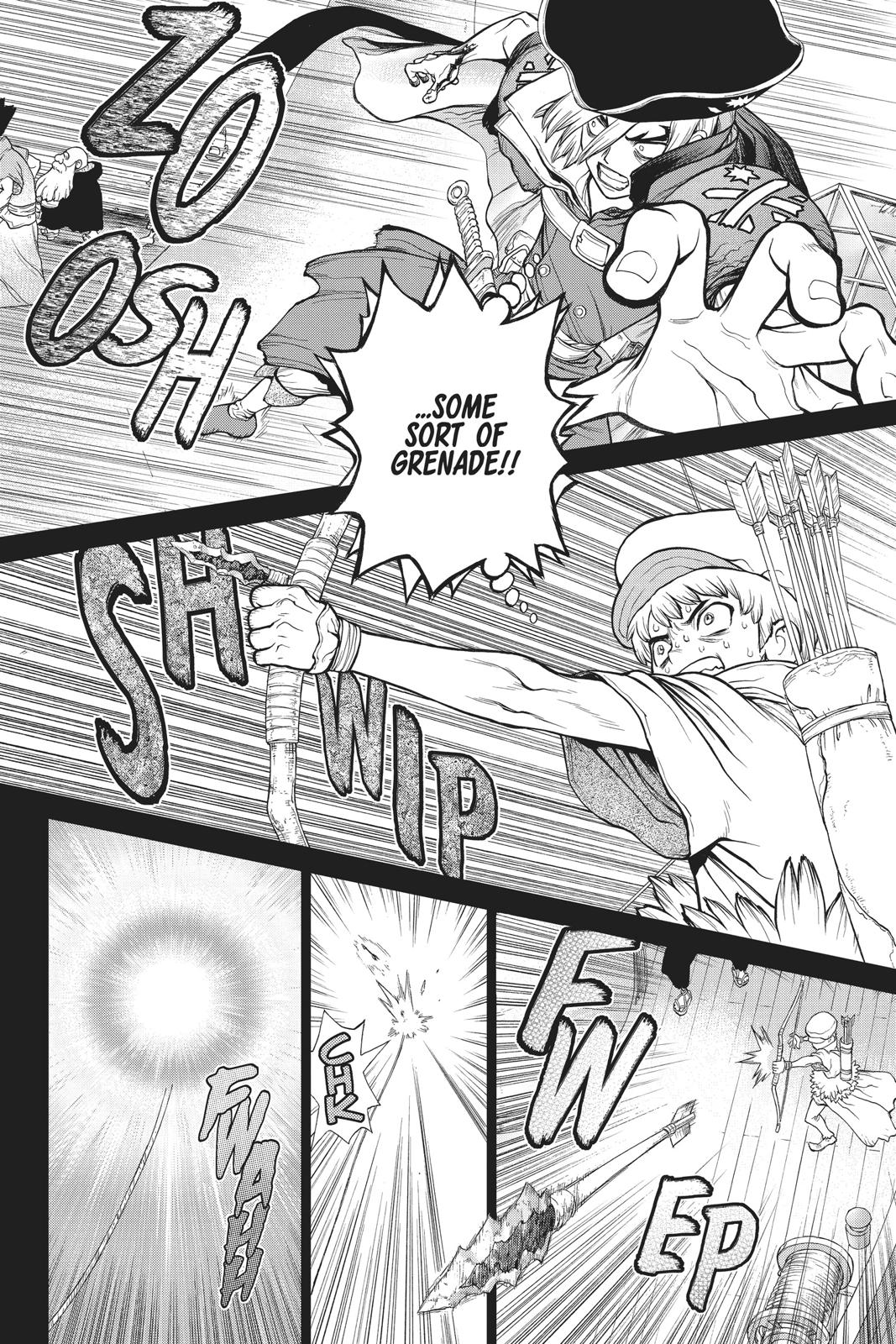 Read Dr. STONE Manga Online