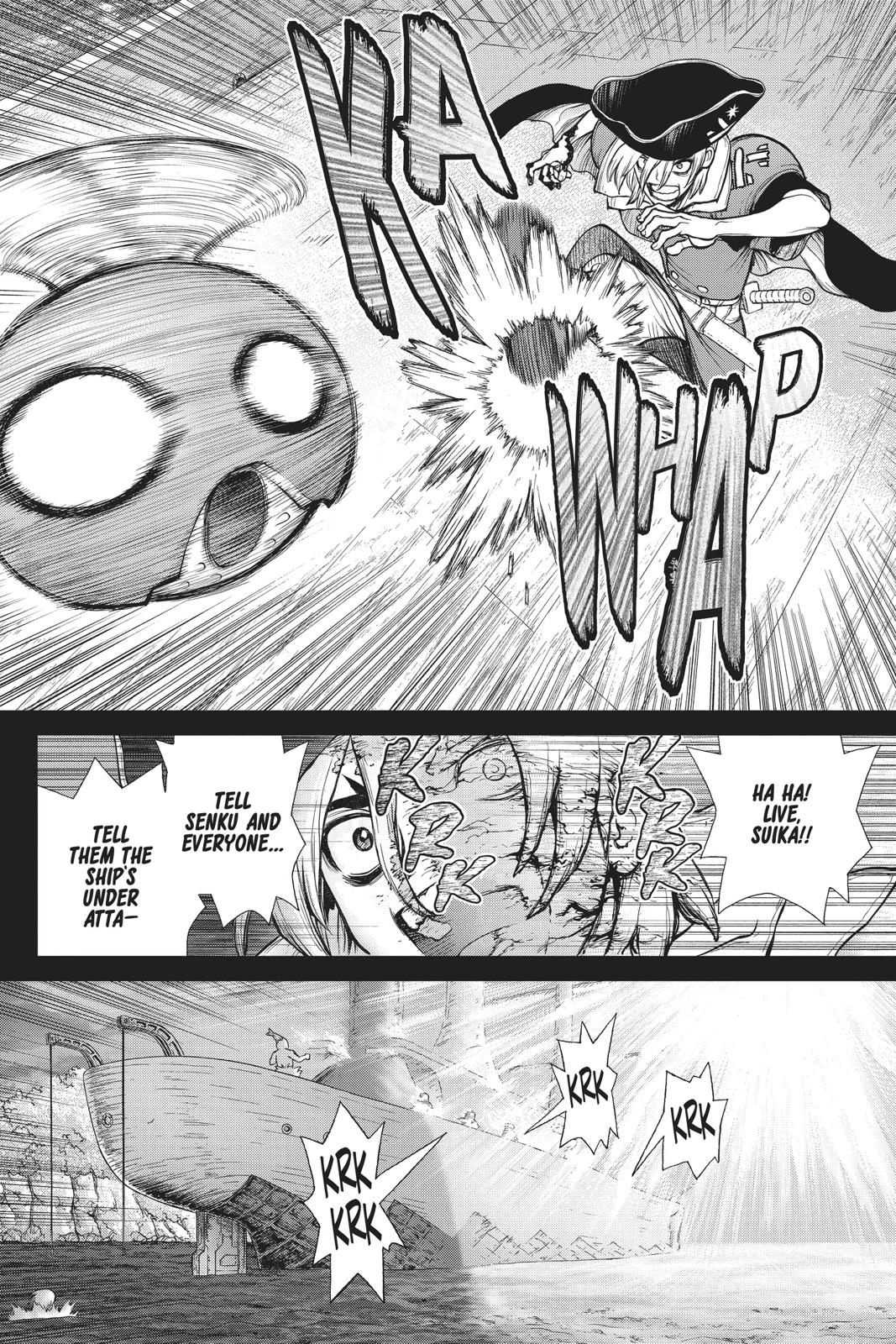 Read Dr. STONE Manga Online