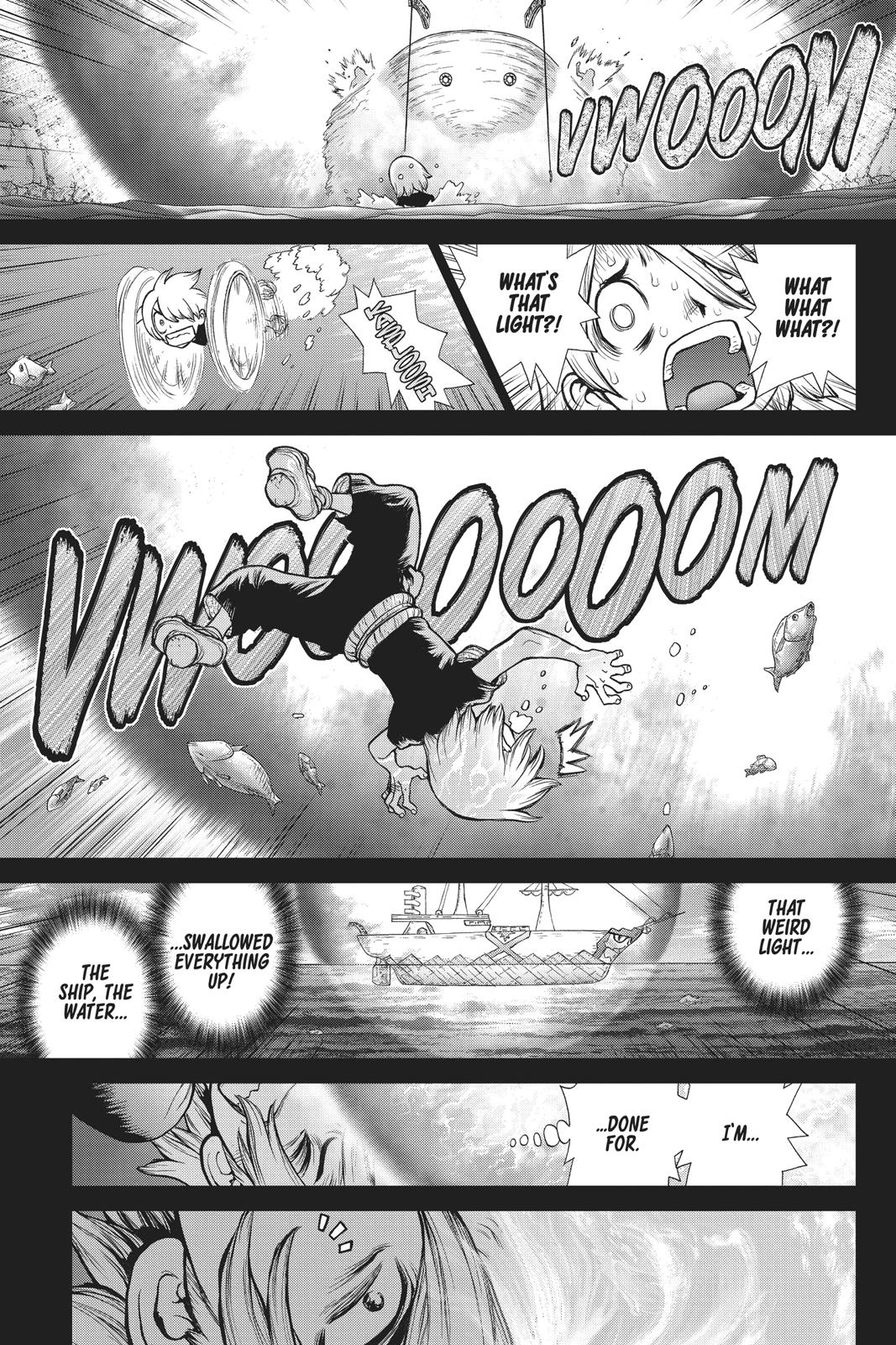 Read Dr. STONE Manga Online
