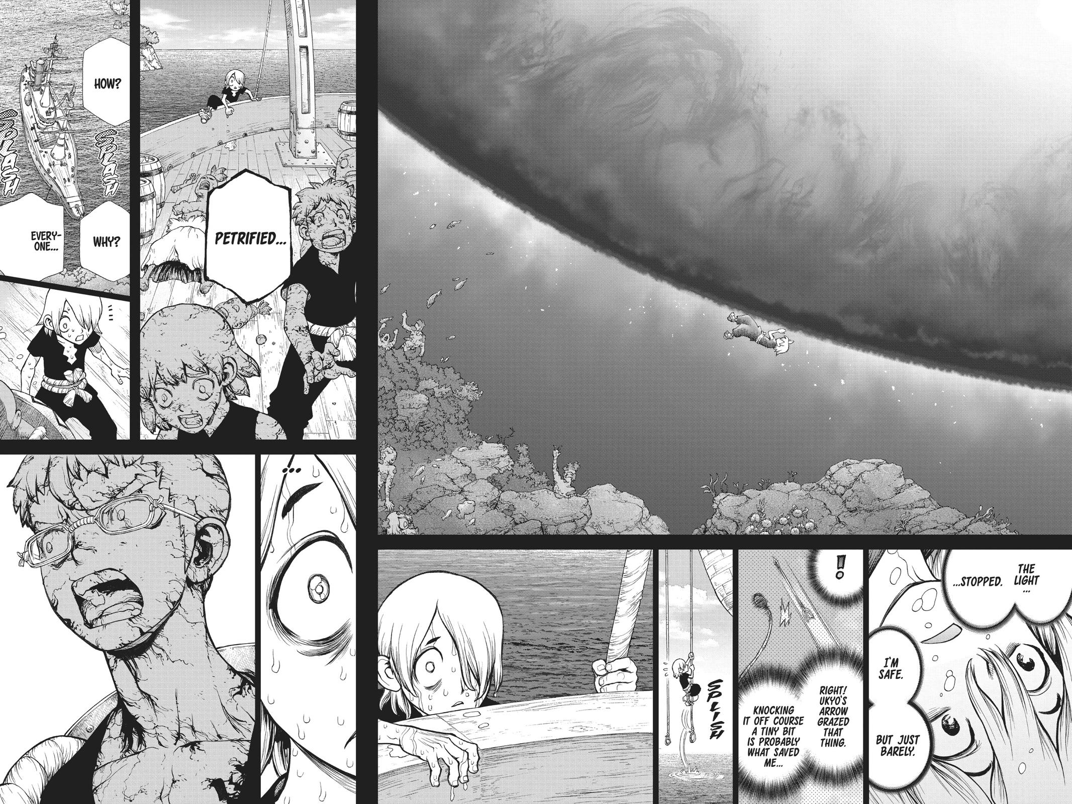 Read Dr. STONE Manga Online