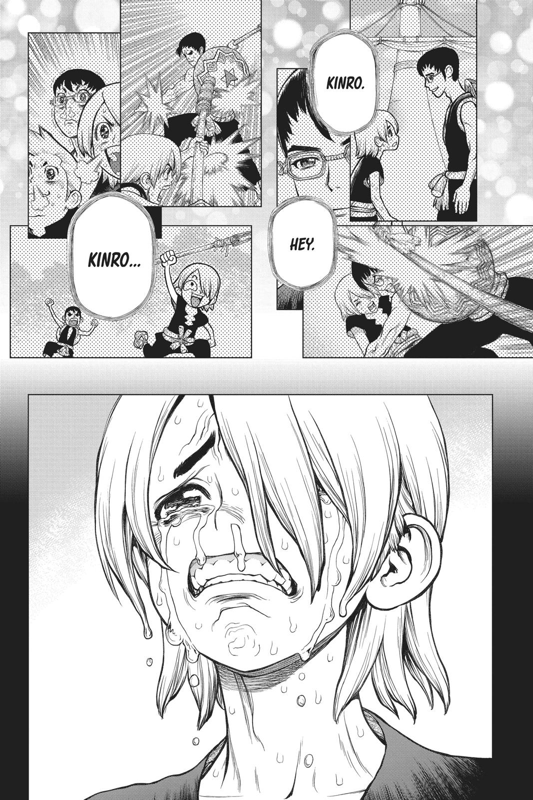 Read Dr. STONE Manga Online