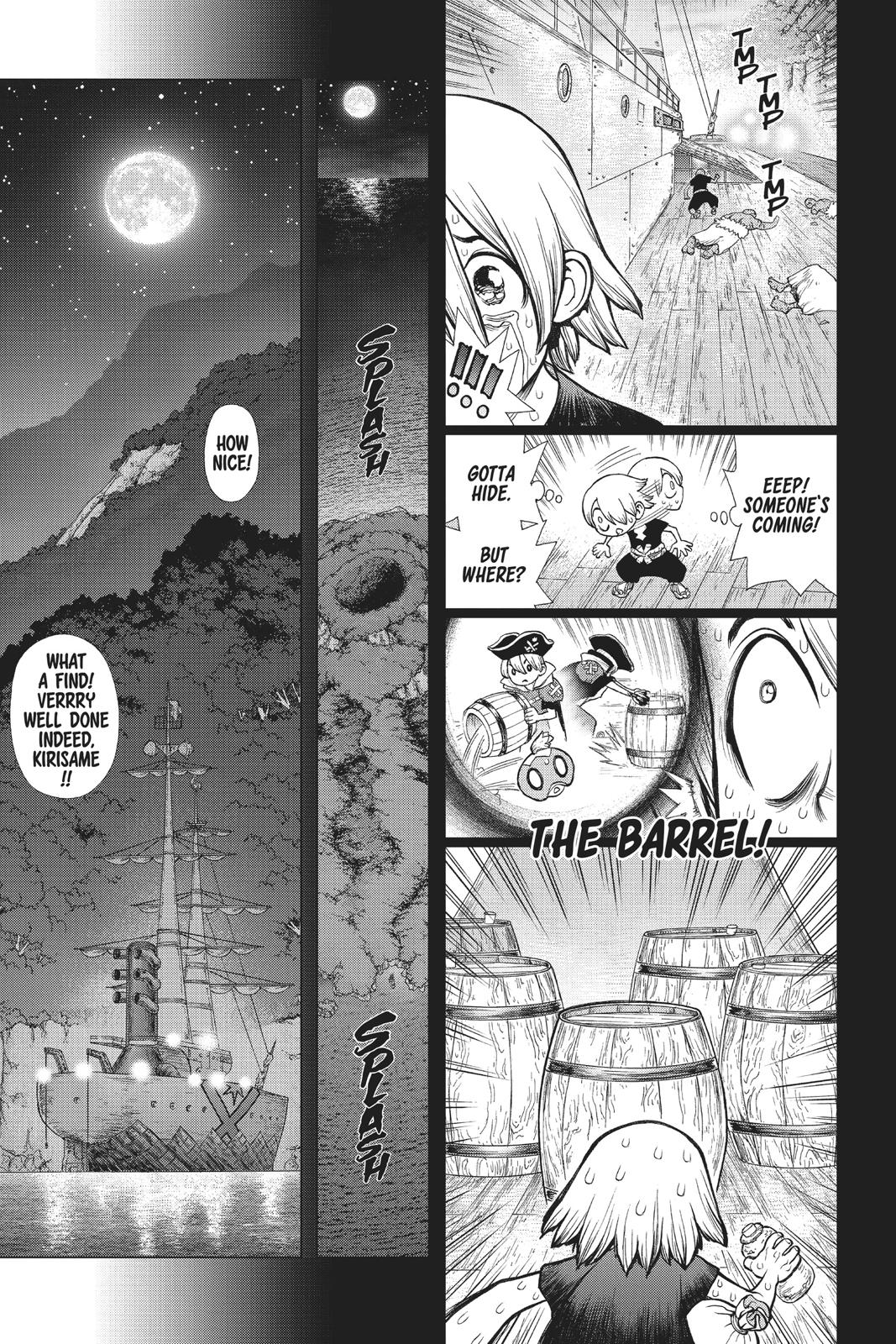 Read Dr. STONE Manga Online