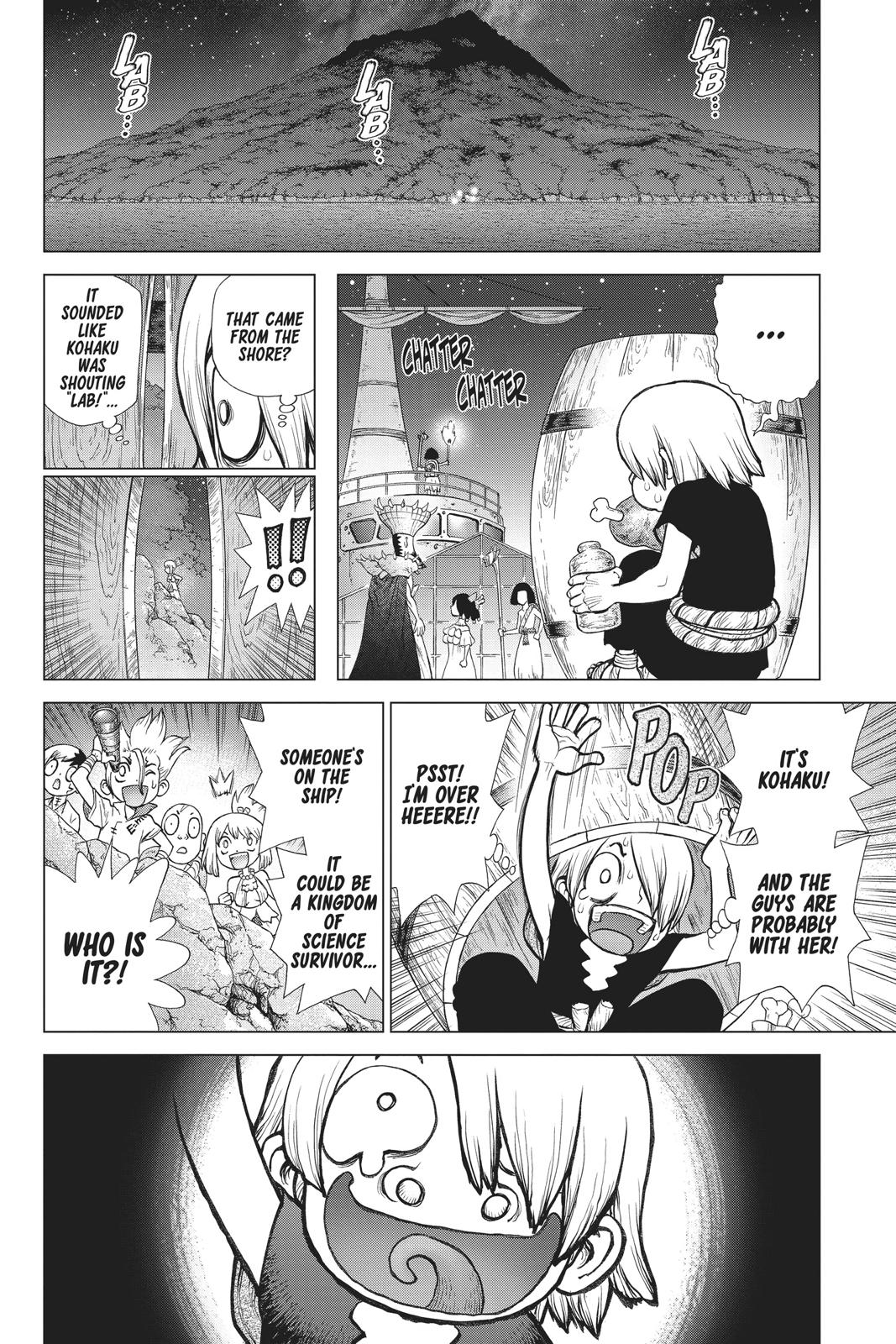 Read Dr. STONE Manga Online