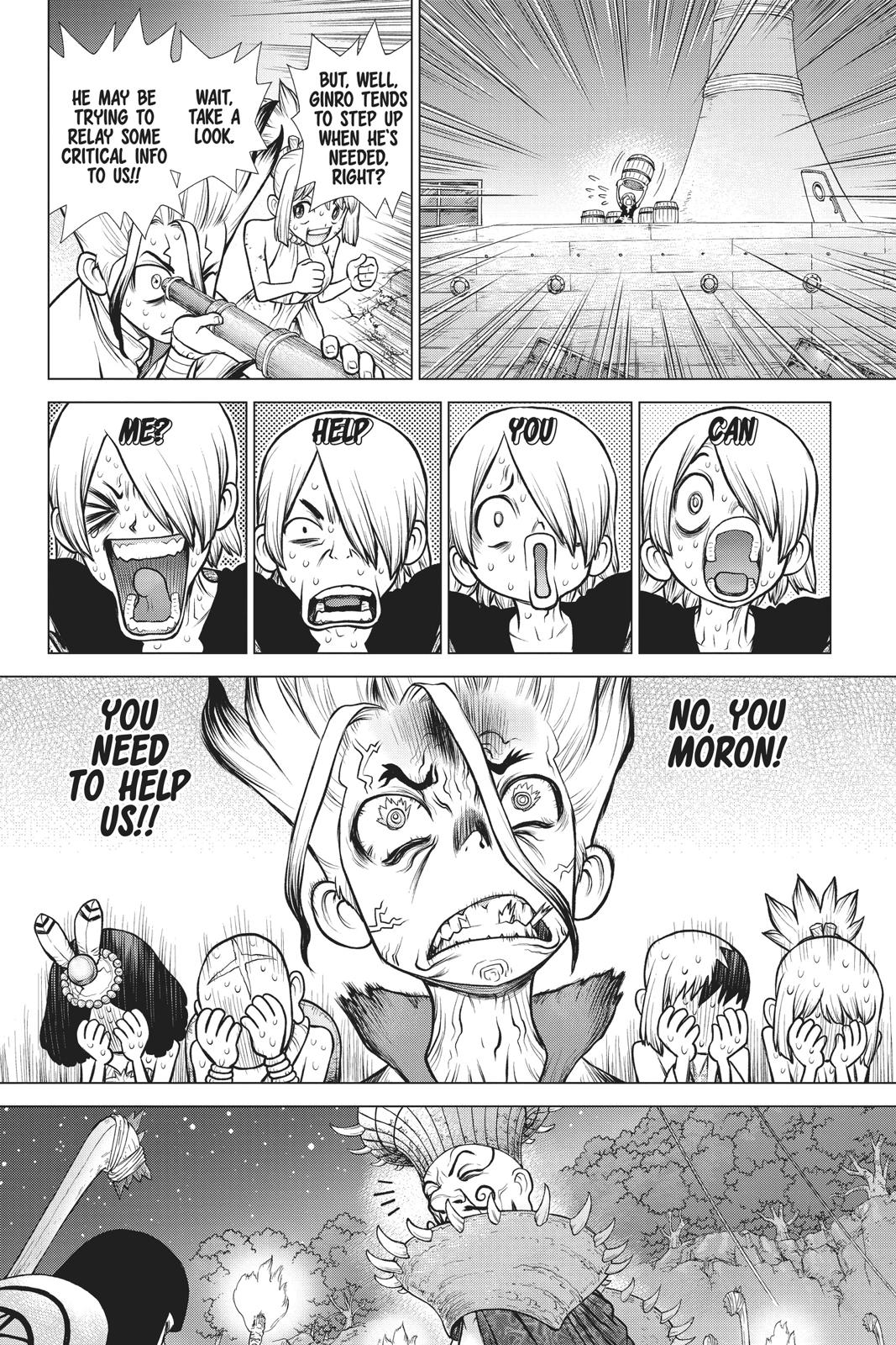 Read Dr. STONE Manga Online