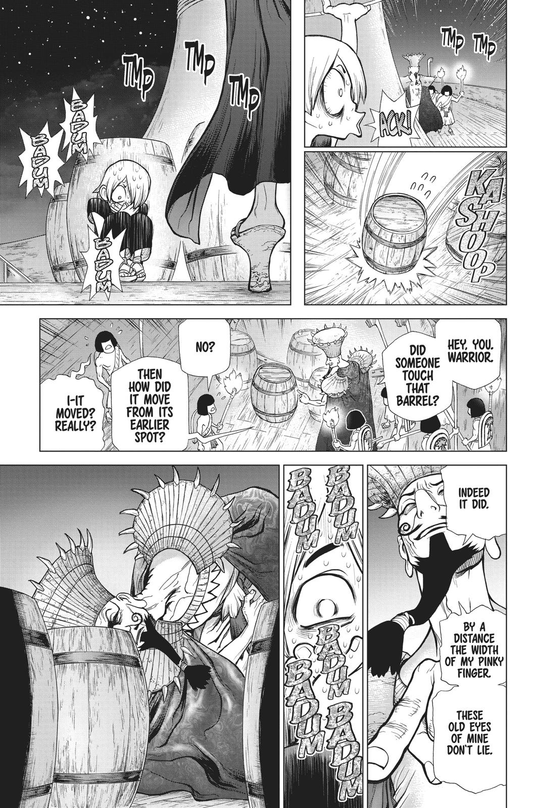 Read Dr. STONE Manga Online